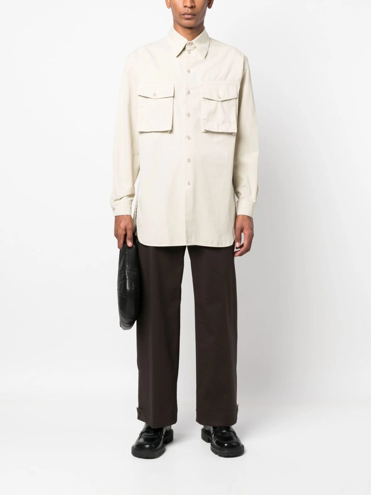 Overcast pocketed shirt