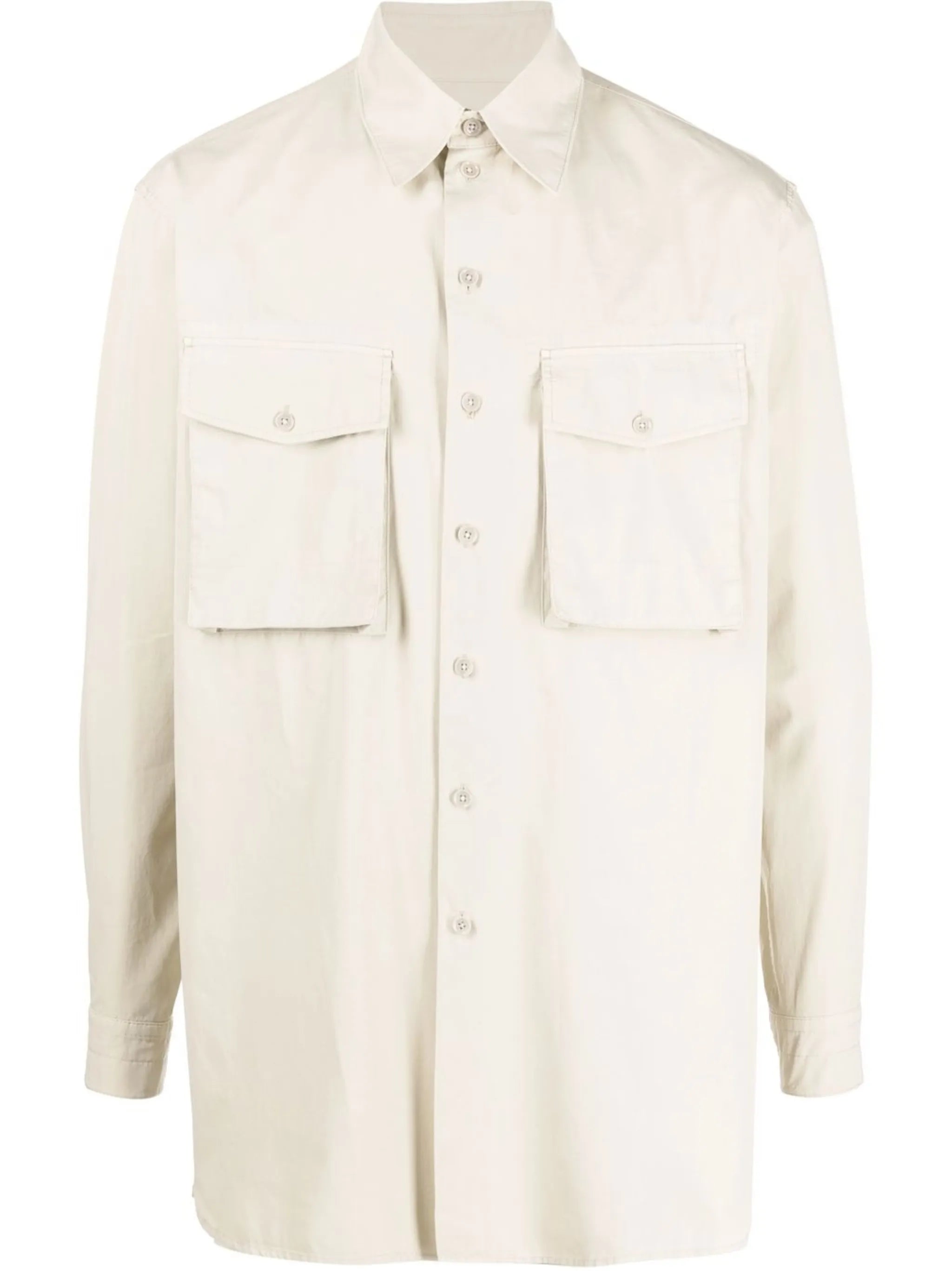Overcast pocketed shirt