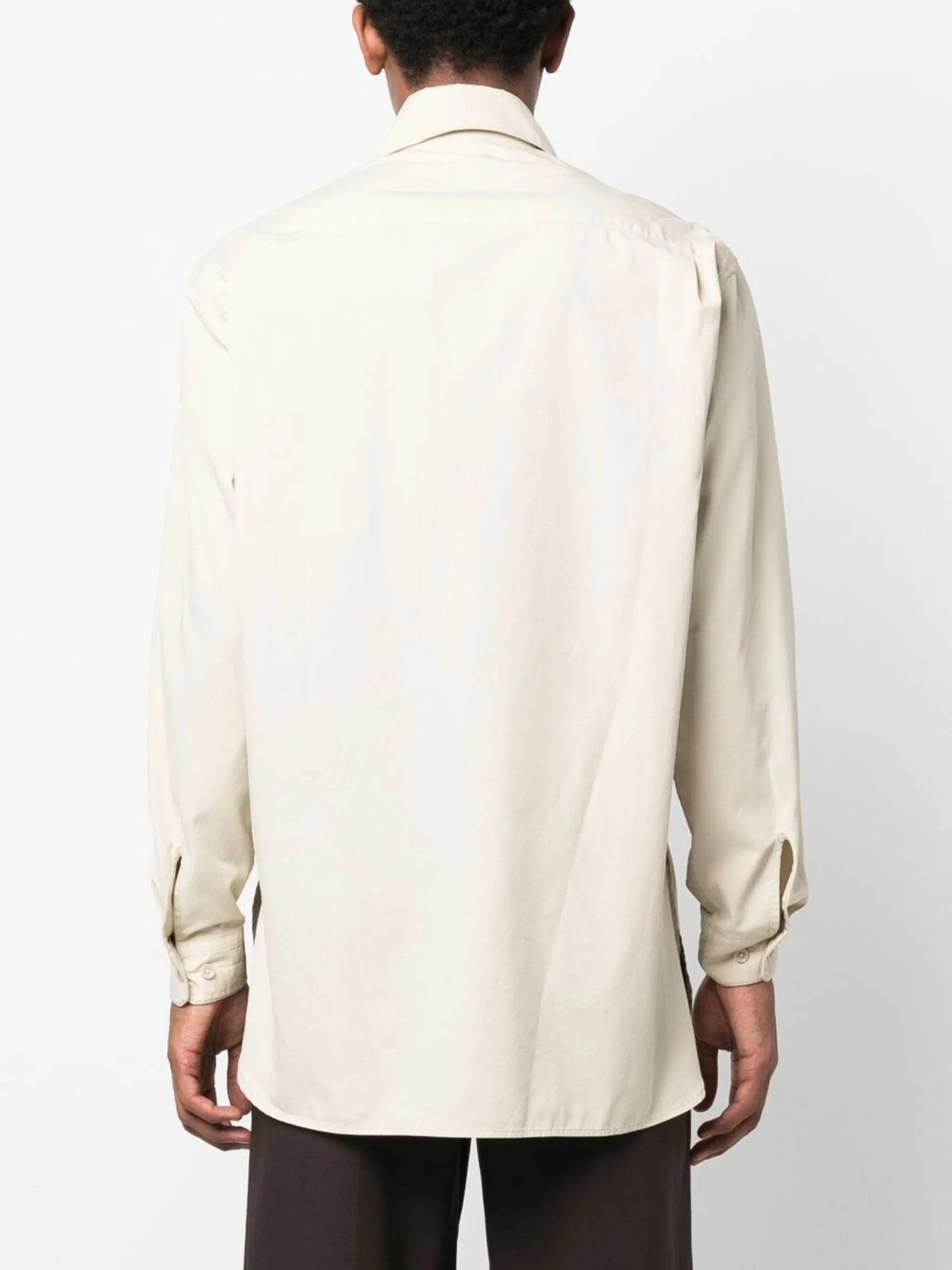 Overcast pocketed shirt