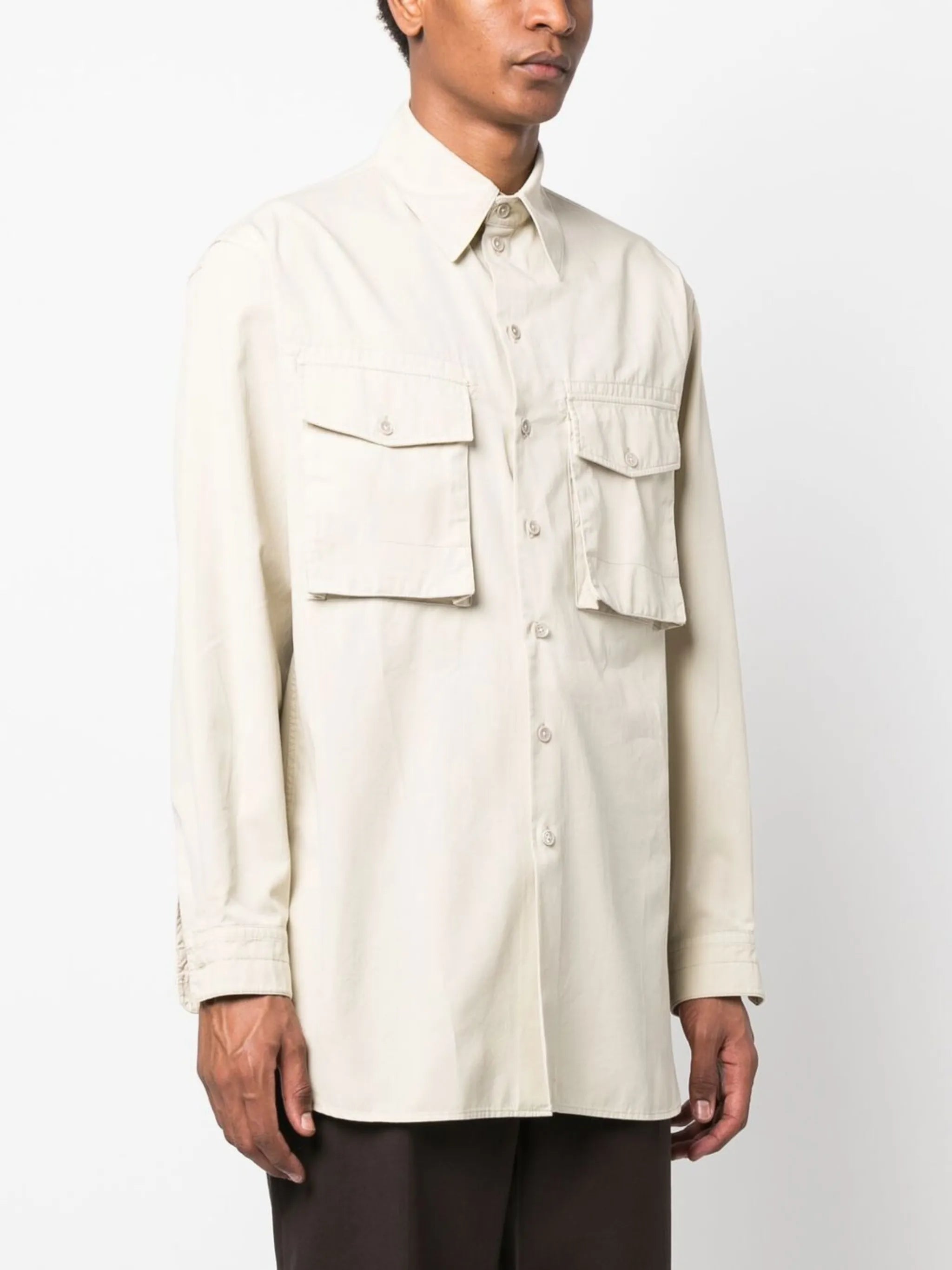 Overcast pocketed shirt