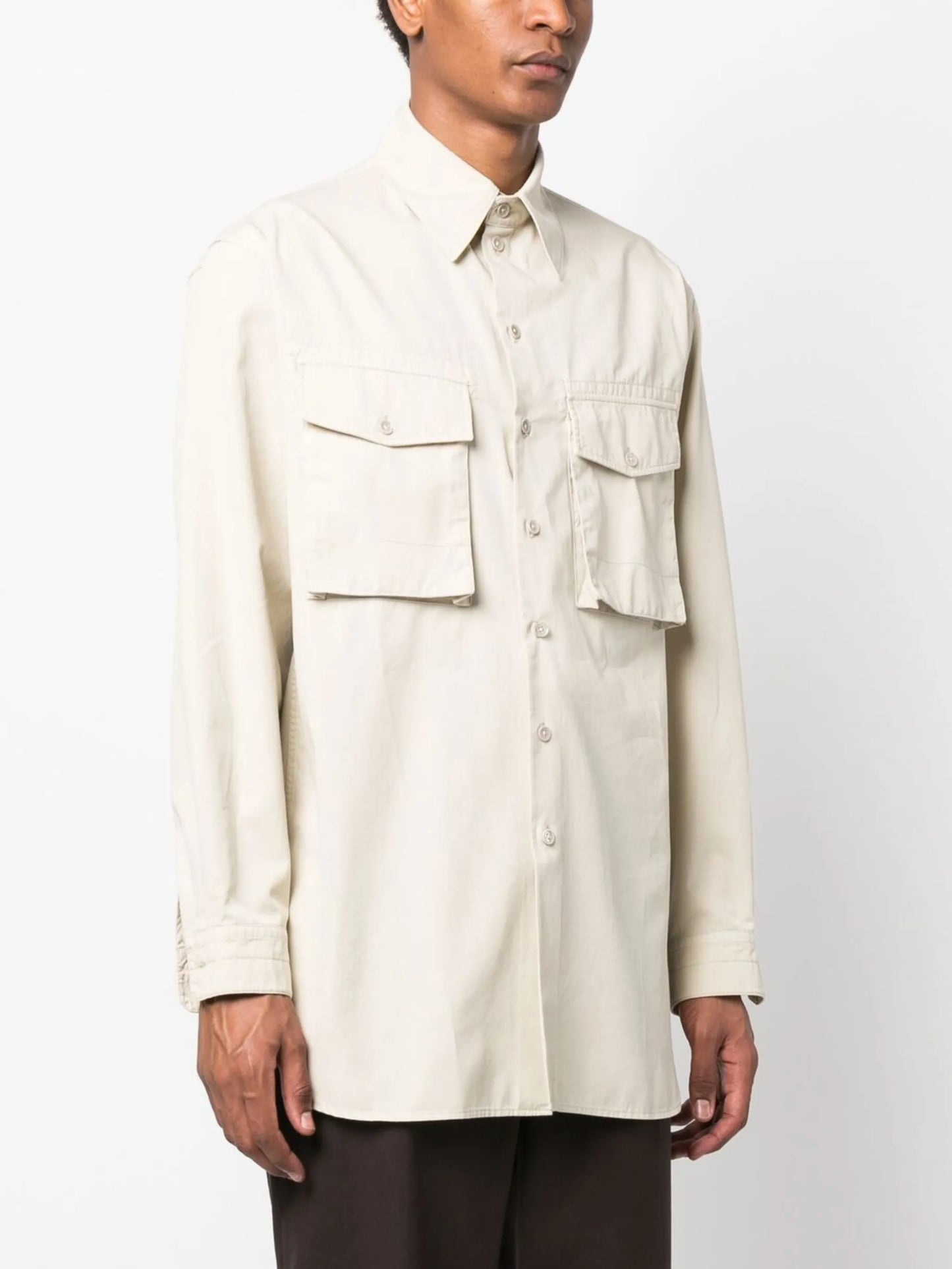 Overcast pocketed shirt