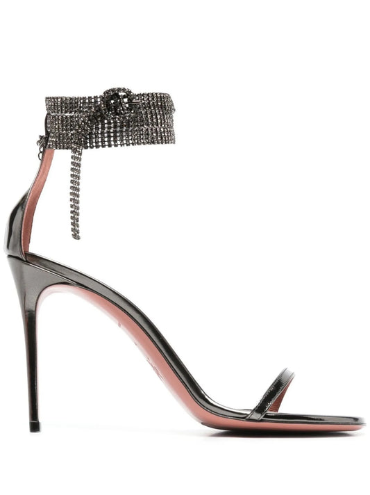 Giorgia 105mm crystal-embellished sandals