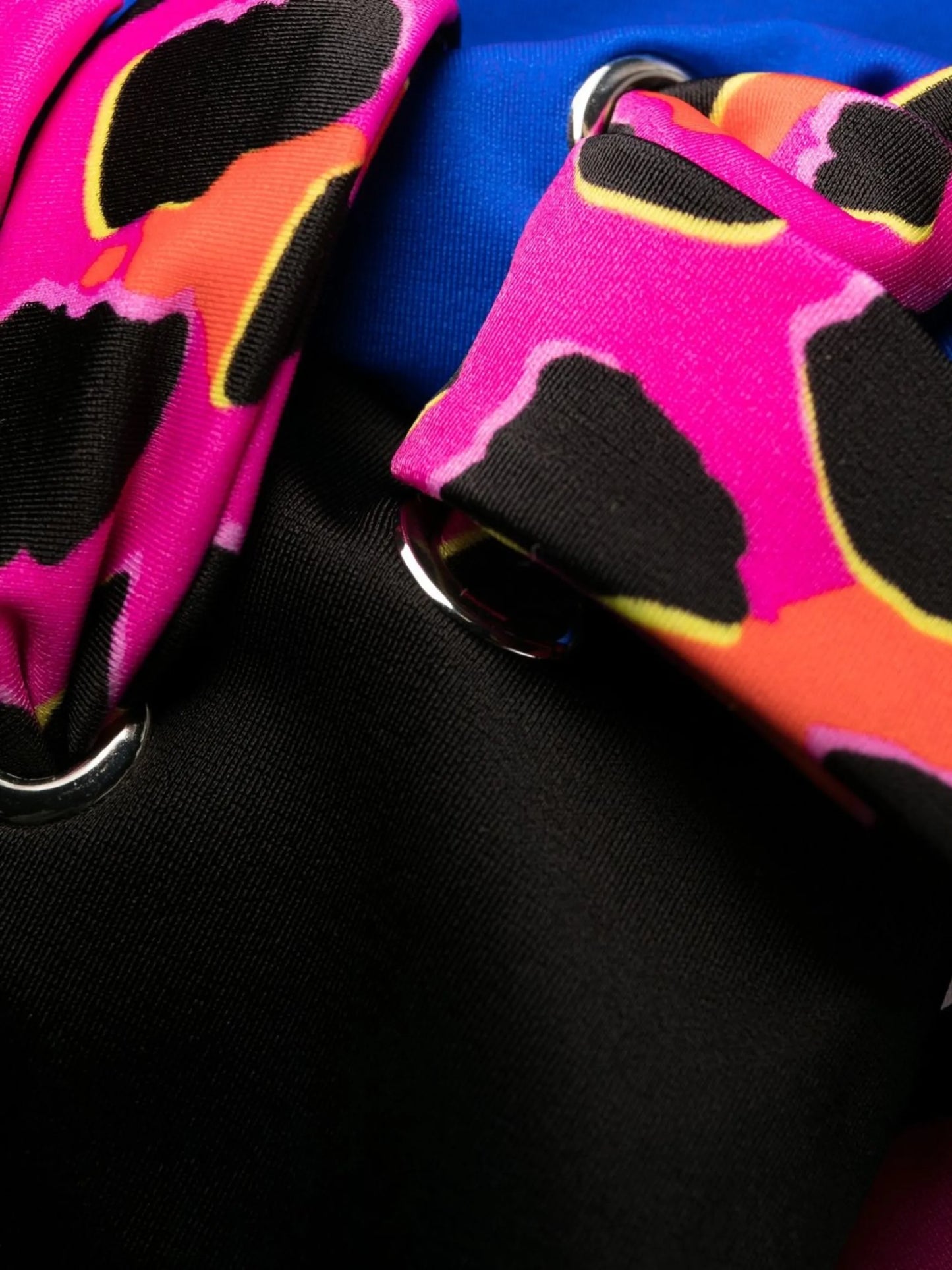 Goccia-print swimsuit