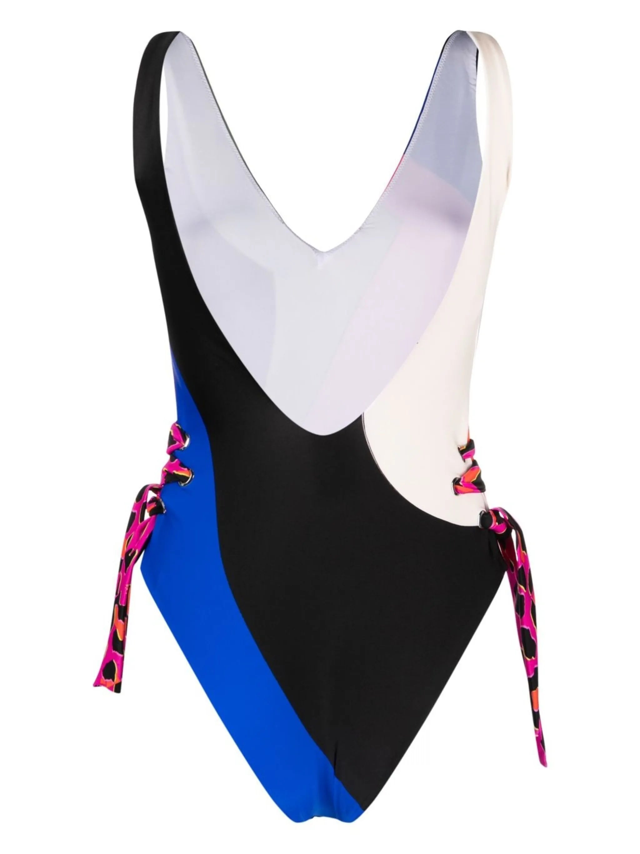 Goccia-print swimsuit