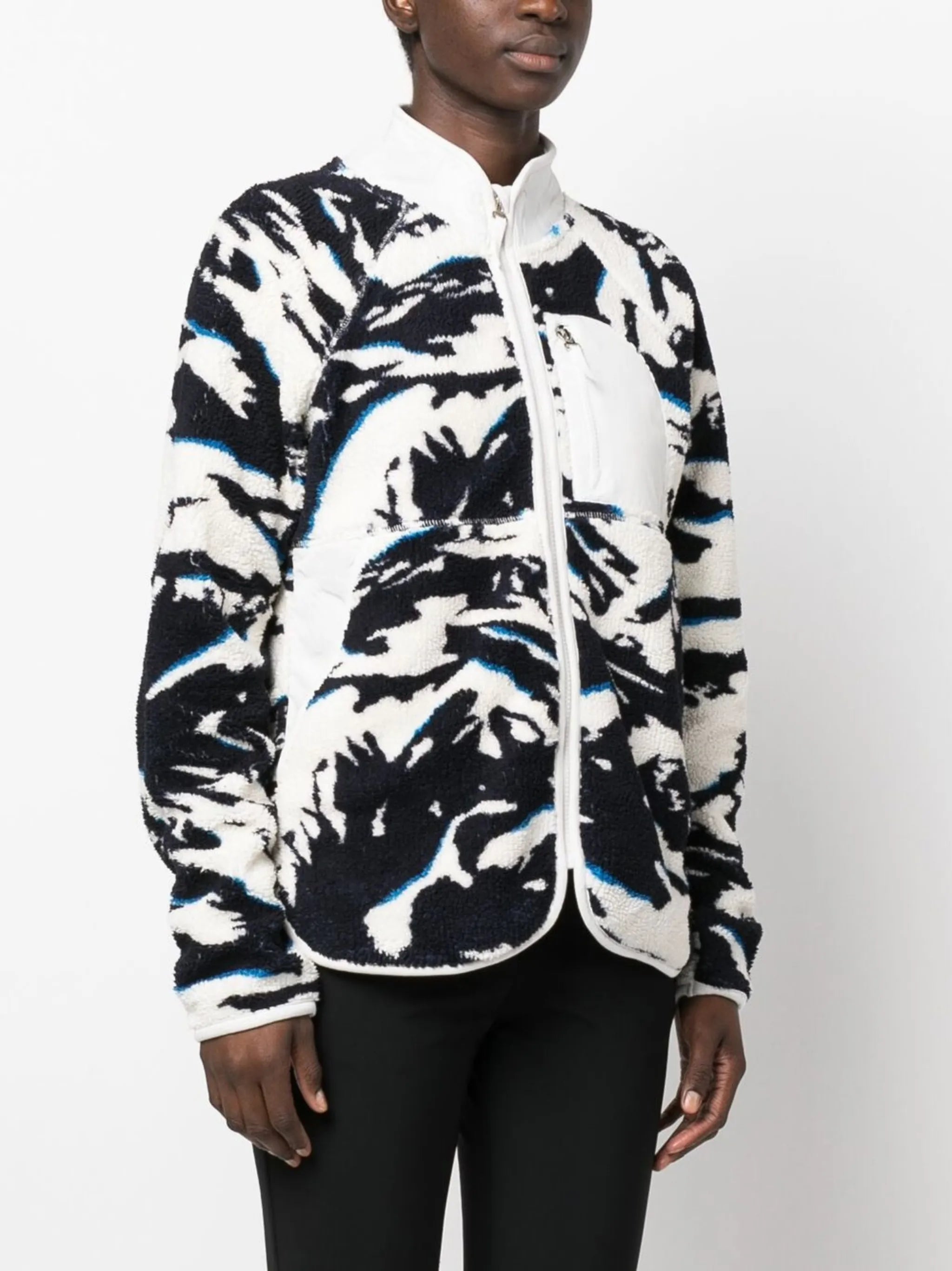 Pennine zip-up fleece jacket