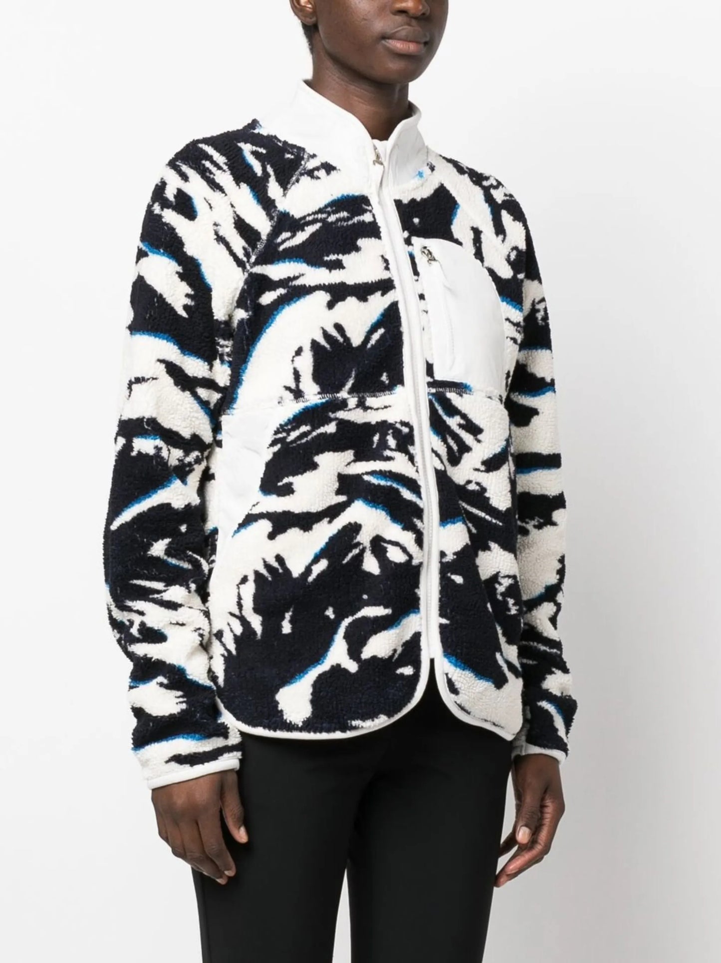 Pennine zip-up fleece jacket