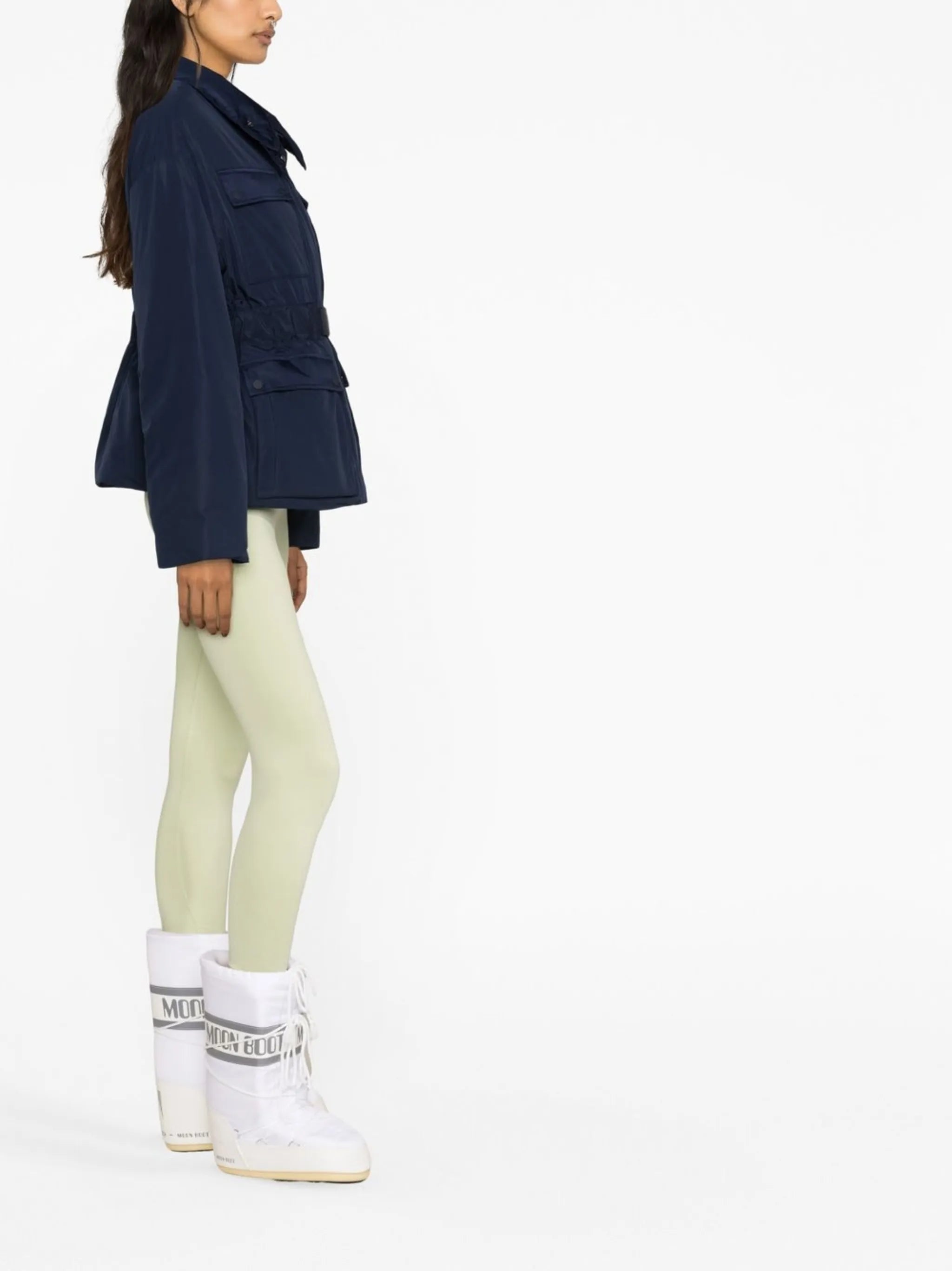 Alps collared ski jacket