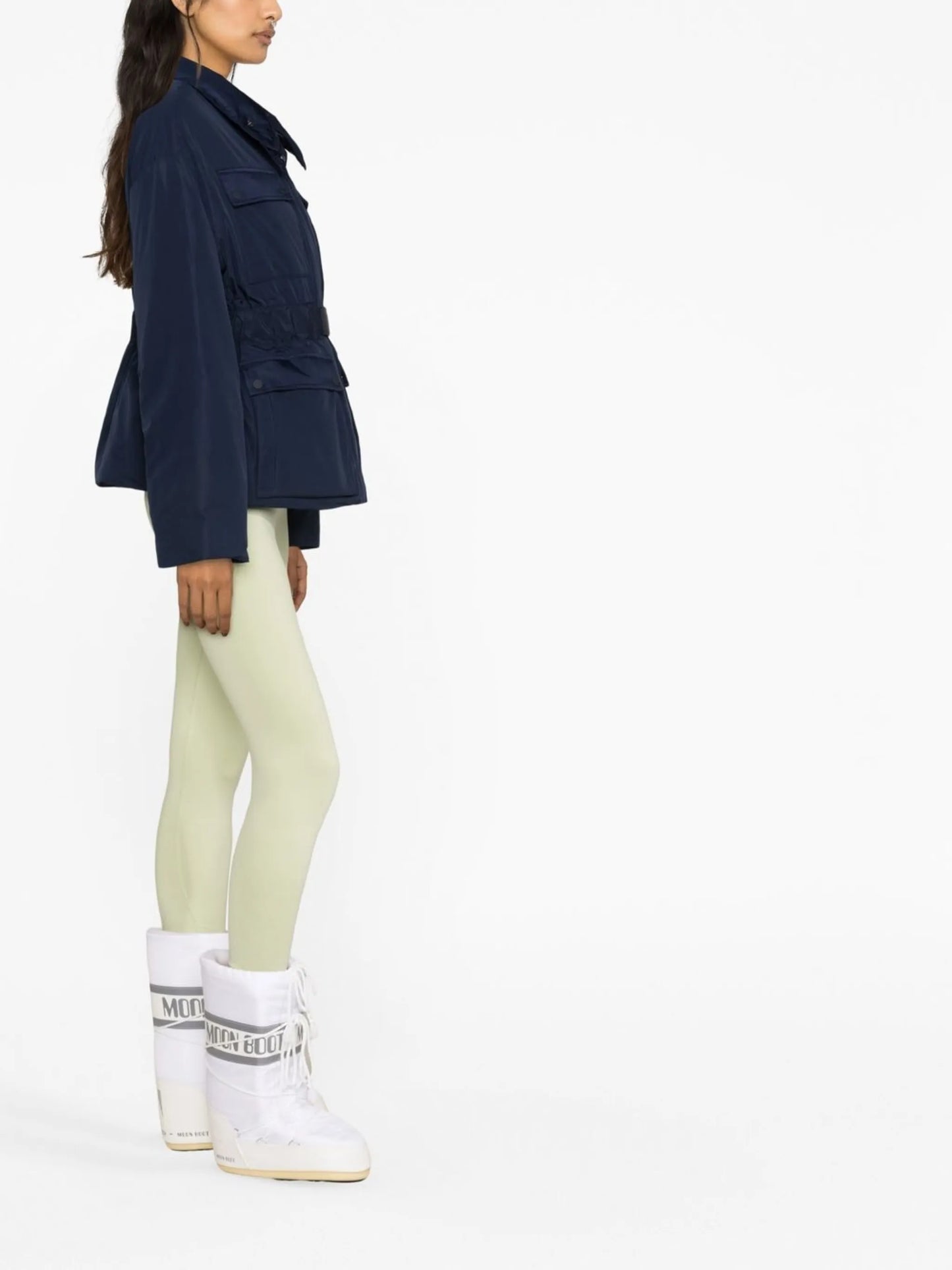 Alps collared ski jacket