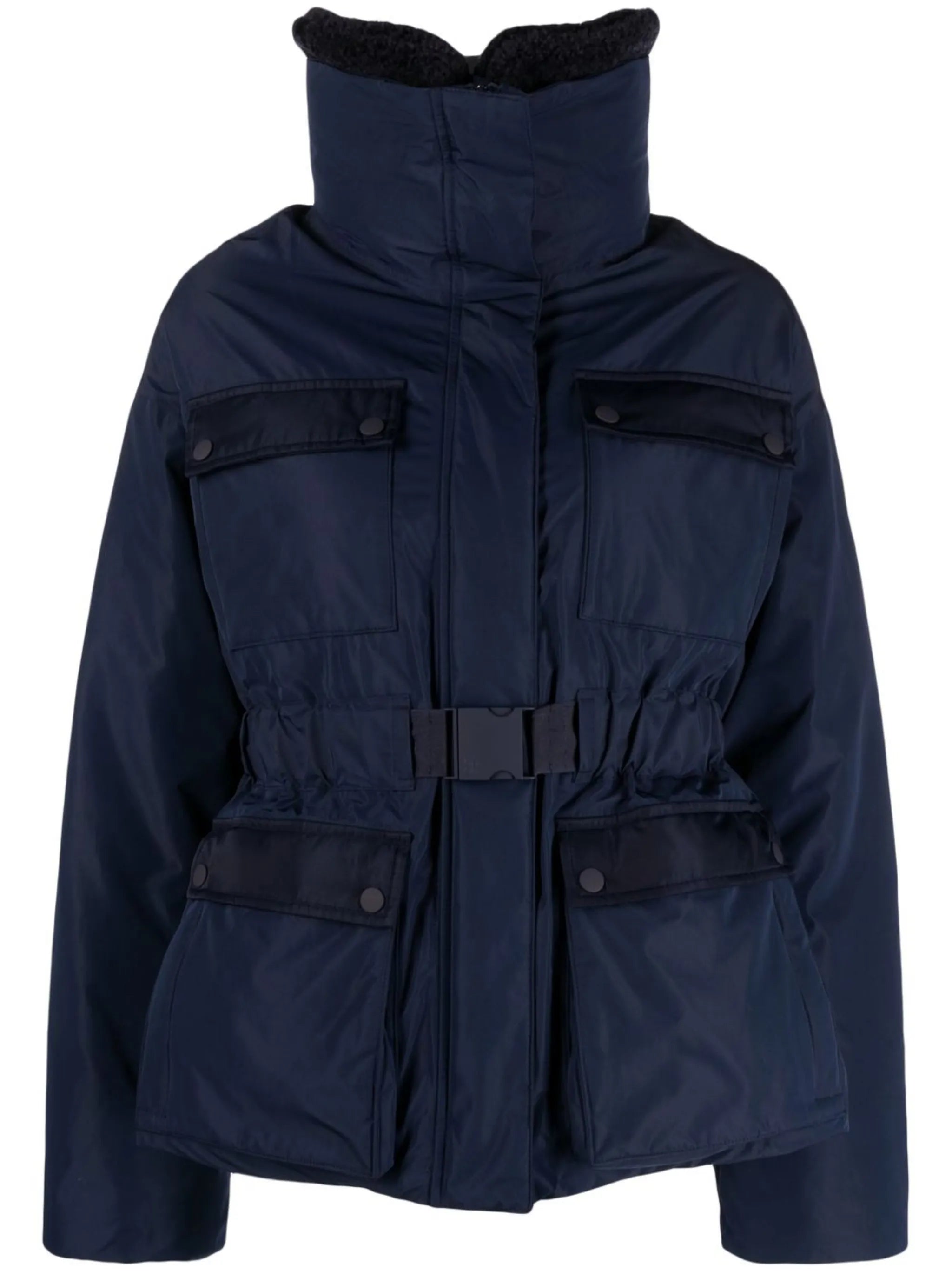 Alps collared ski jacket