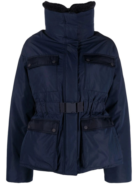 Alps collared ski jacket