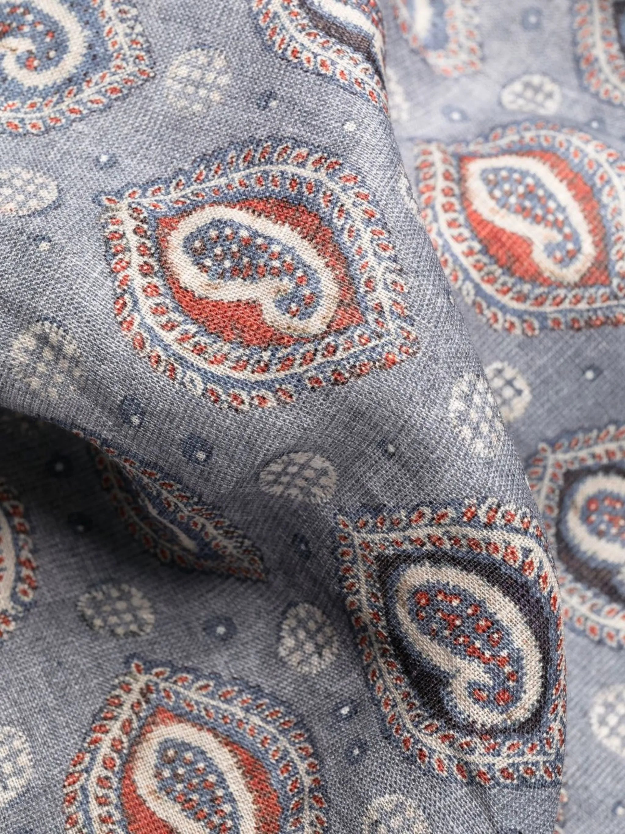 Vitali paisley-print dress