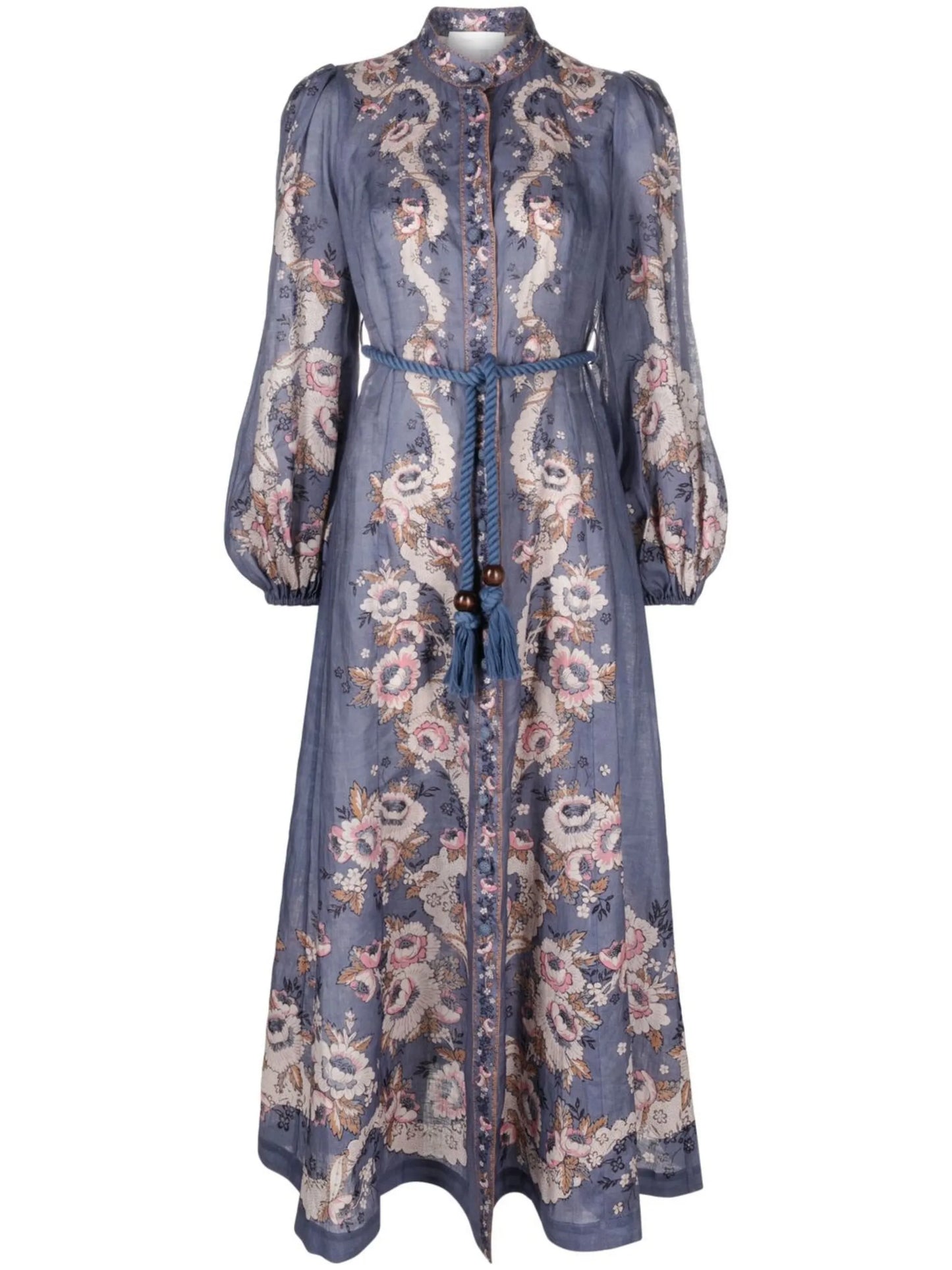 Vitali linen maxi dress