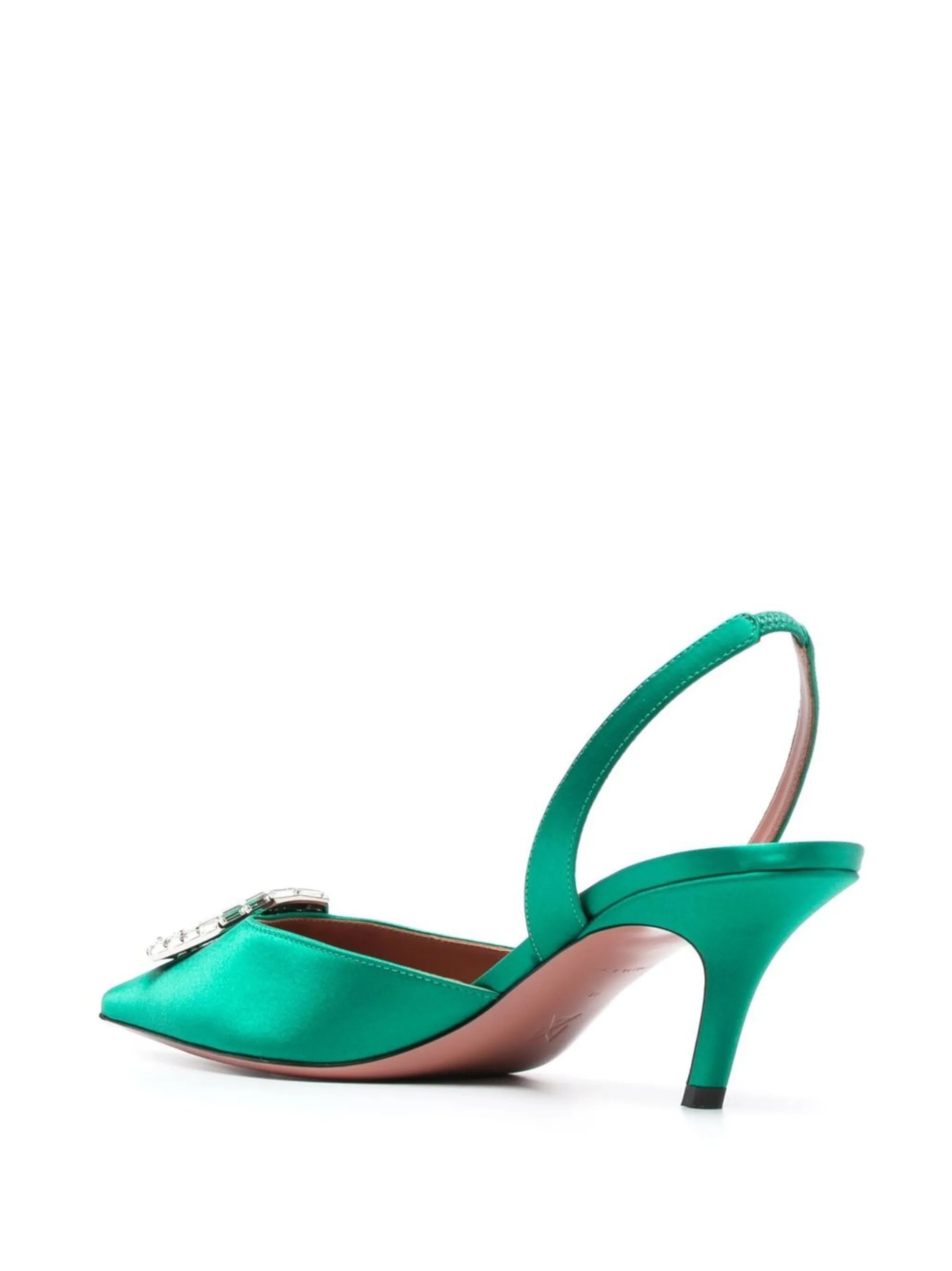 Camelia 60mm slingback pumps