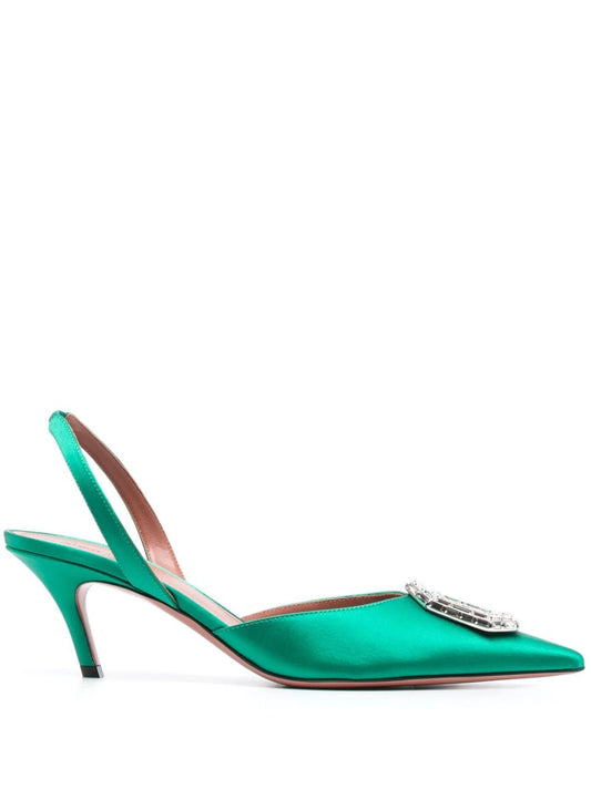 Camelia 60mm slingback pumps
