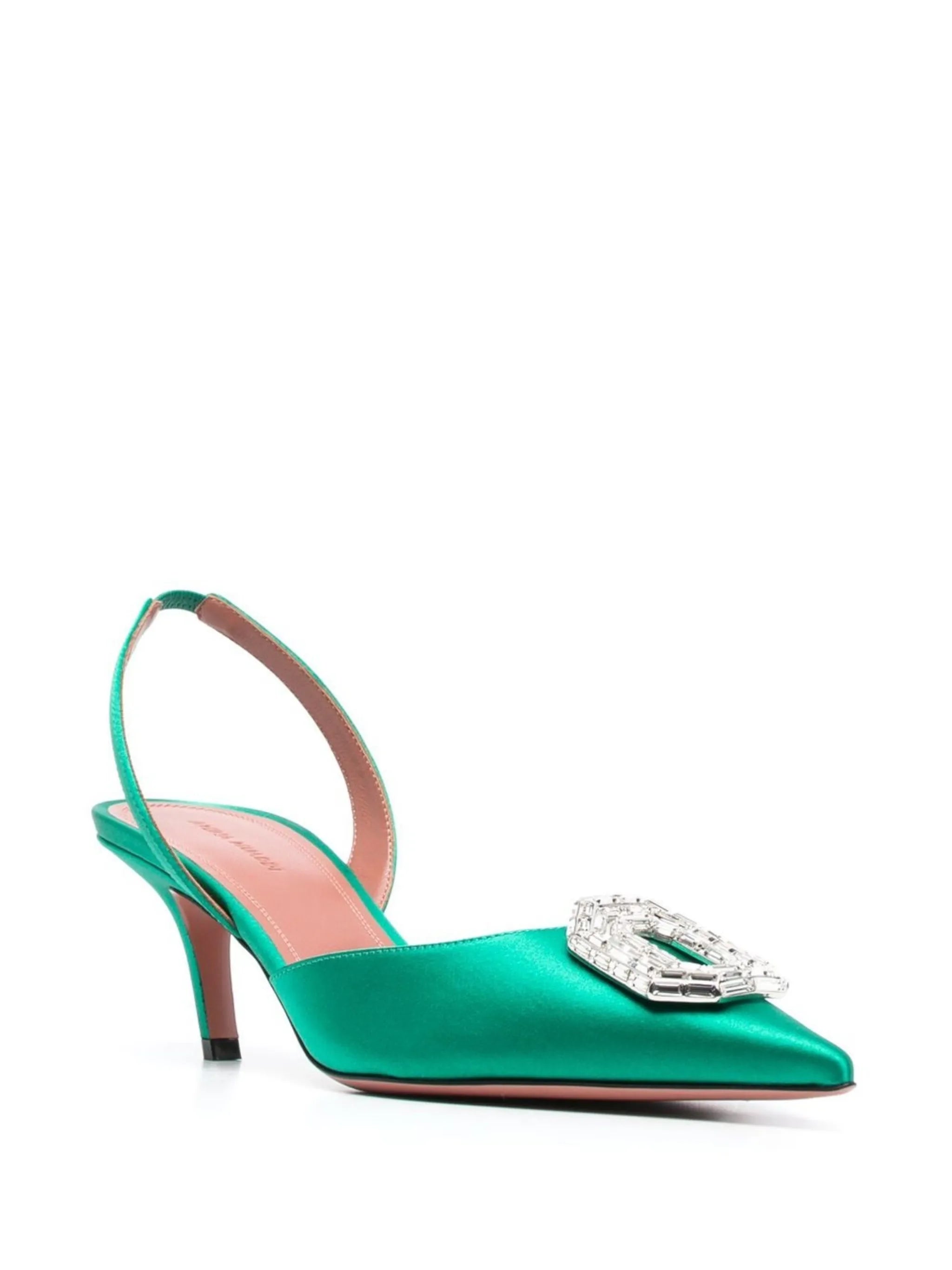Camelia 60mm slingback pumps