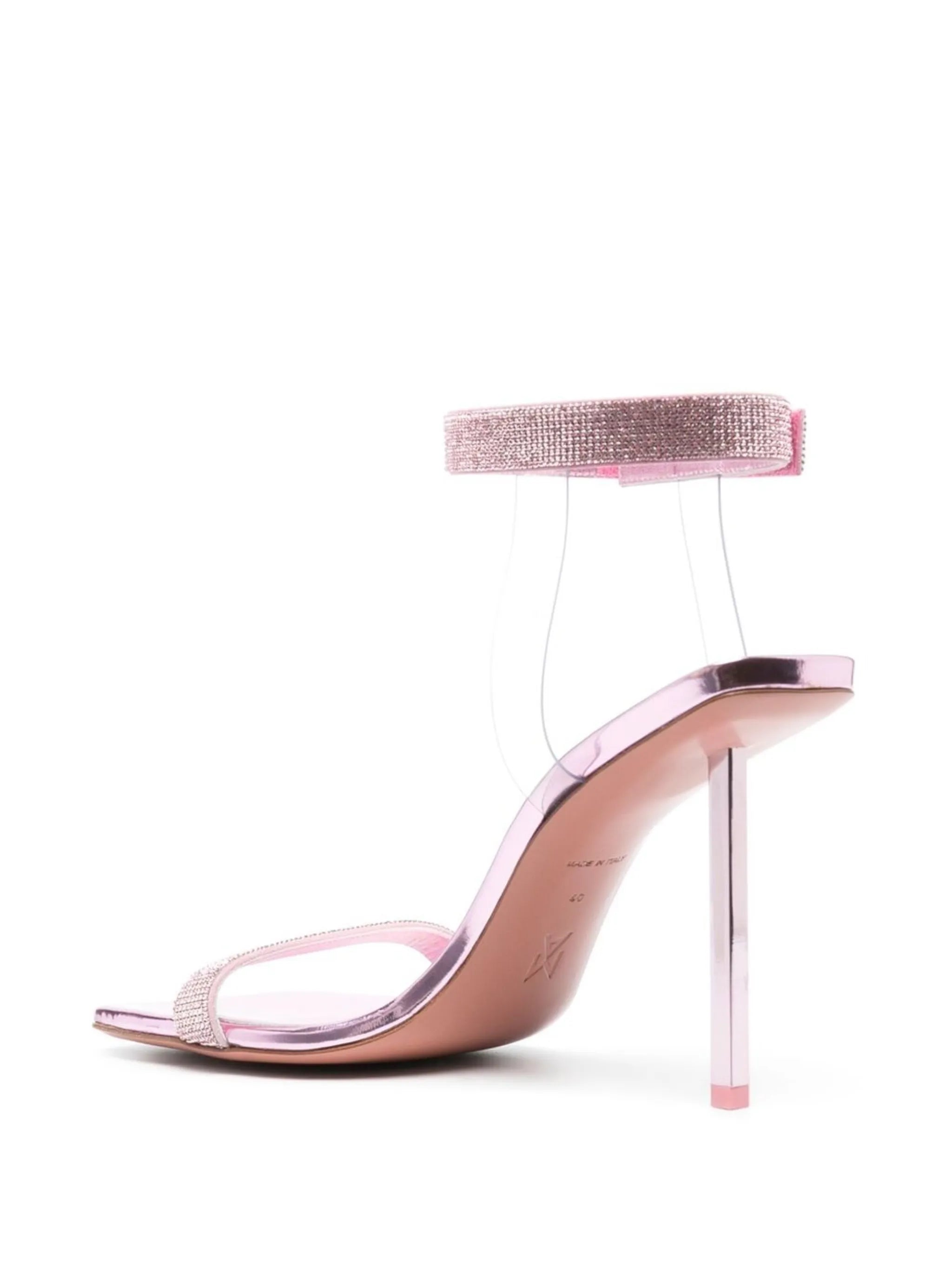 Rih 110mm crystal-embellishment sandals
