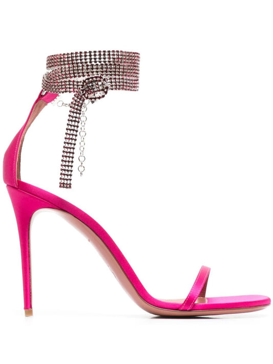 Giorgia 105mm crystal-embellished sandals