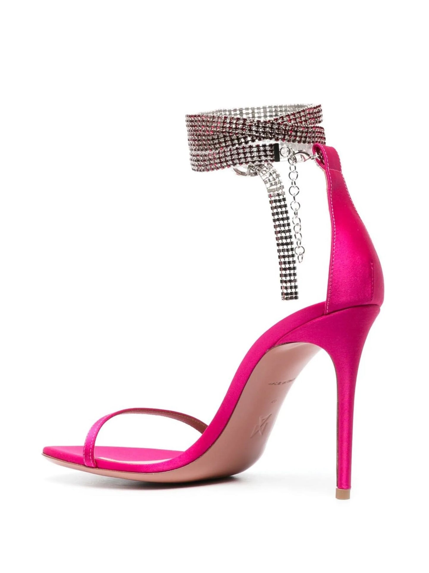 Giorgia 105mm crystal-embellished sandals