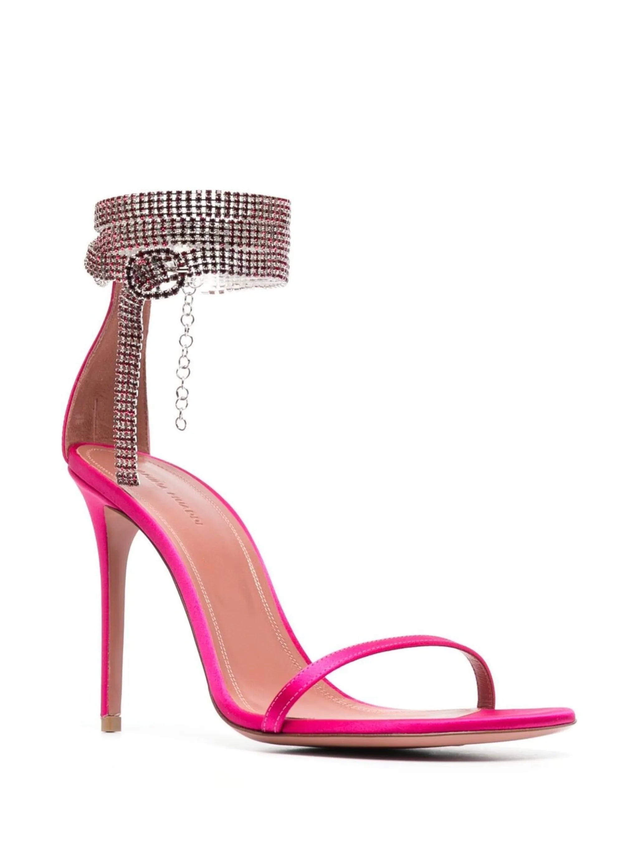 Giorgia 105mm crystal-embellished sandals