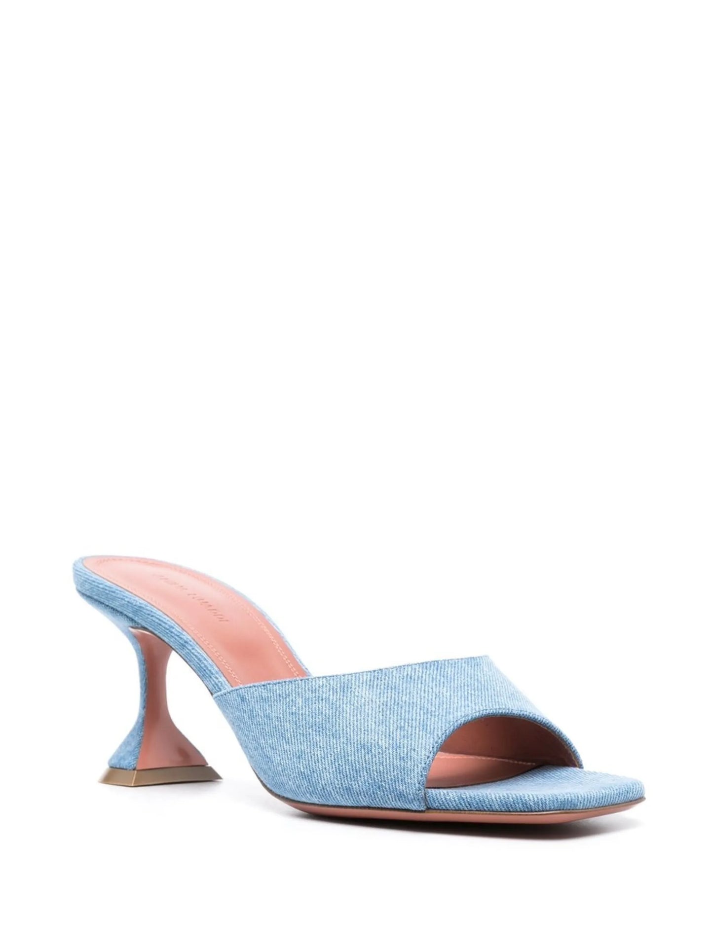 Lupita 70mm denim sandals