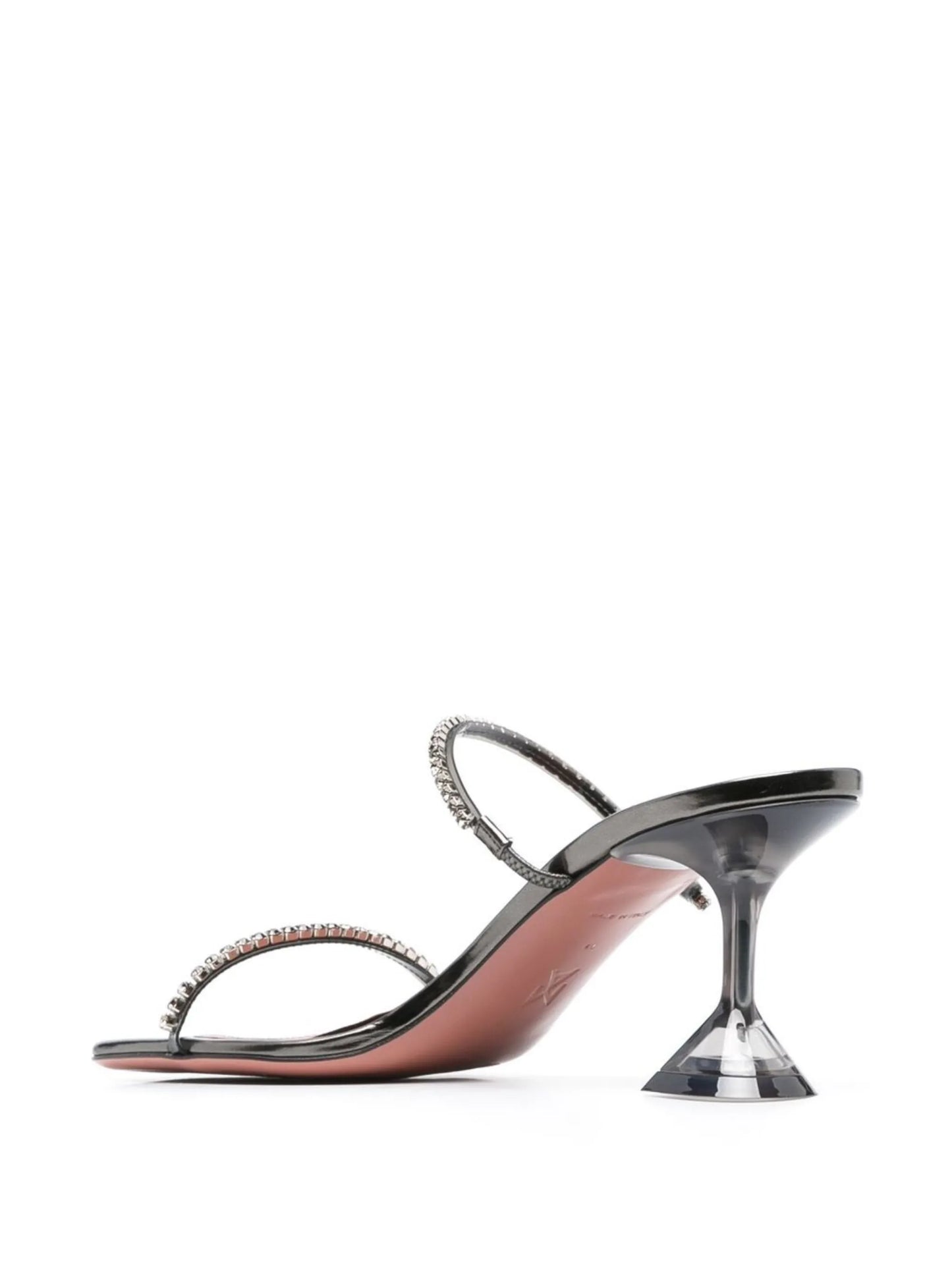 Gilda 70mm clear heel sandals