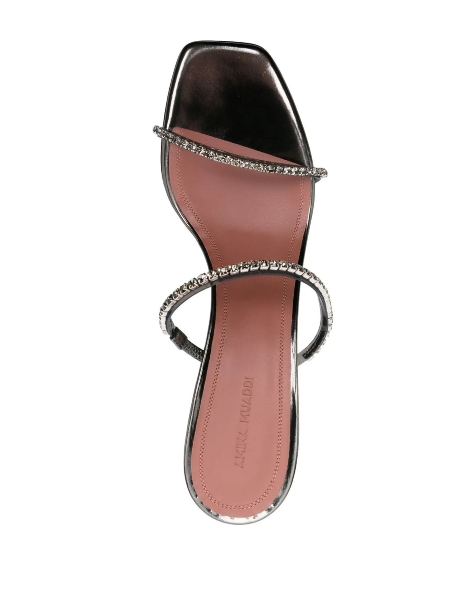 Gilda 70mm clear heel sandals