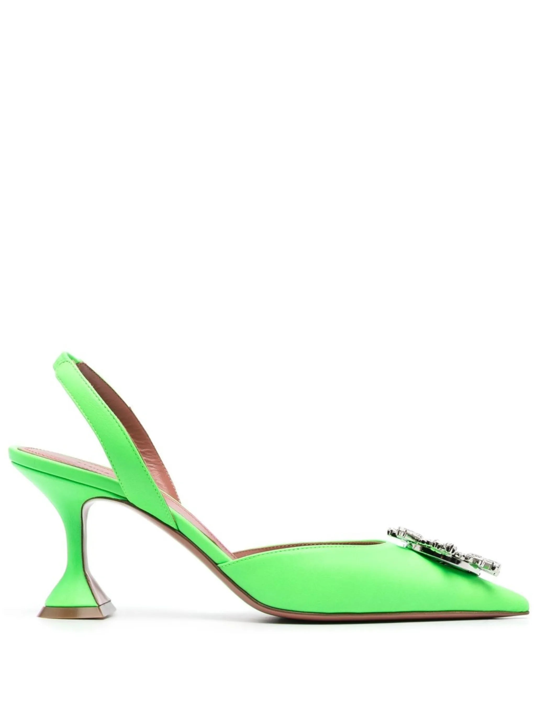 Begum 70mm slingback pumps