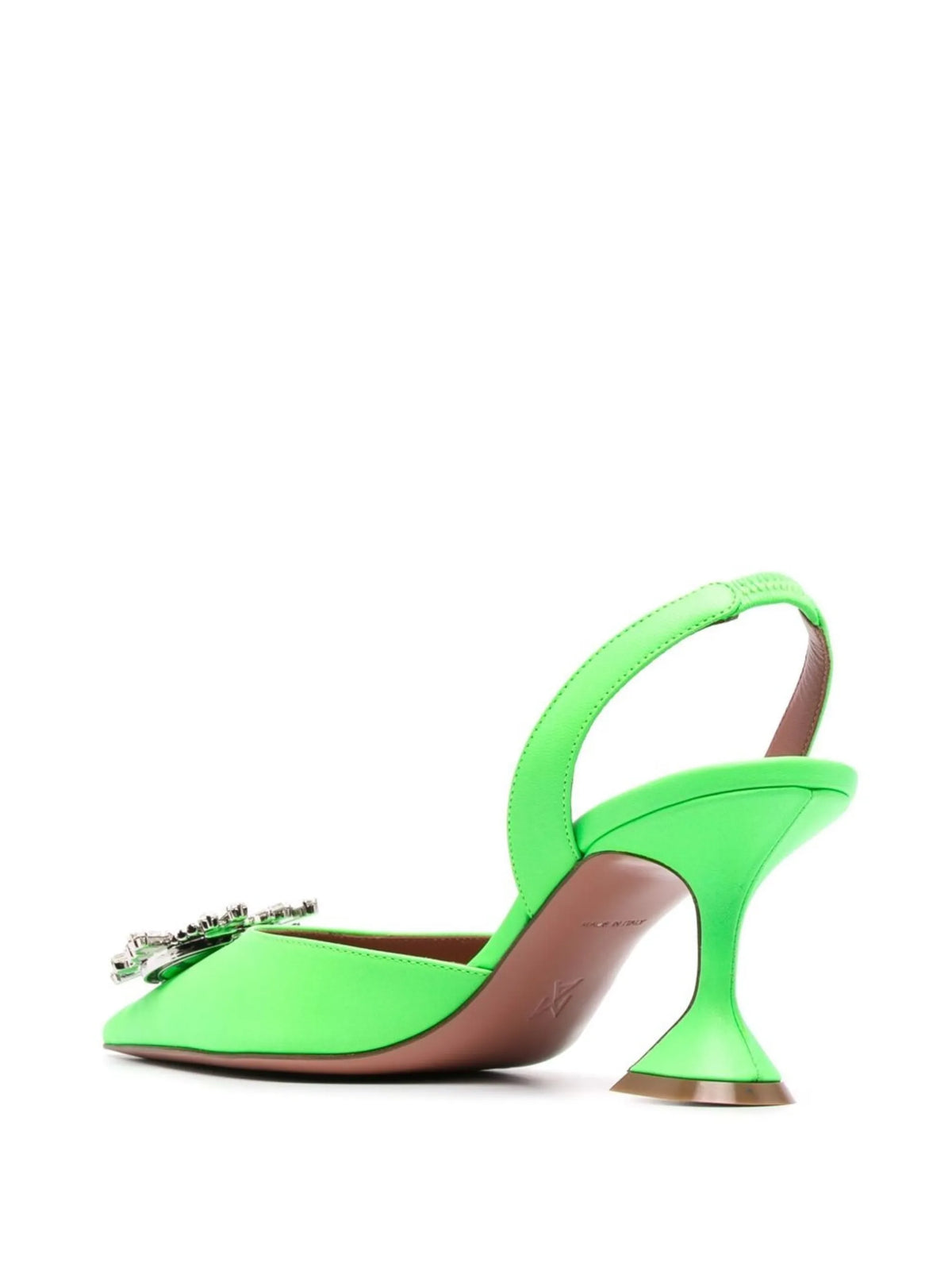 Begum 70mm slingback pumps
