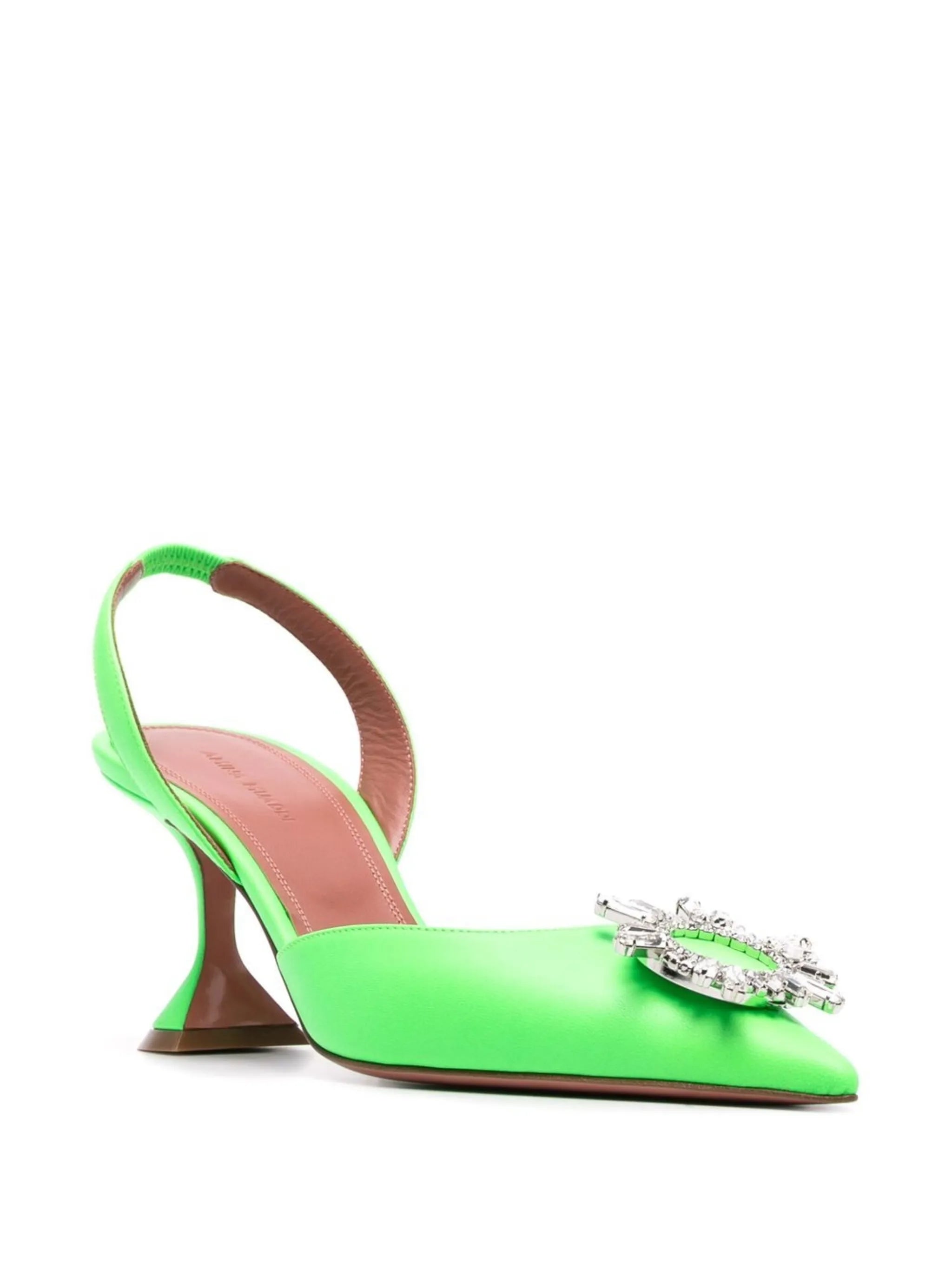 Begum 70mm slingback pumps