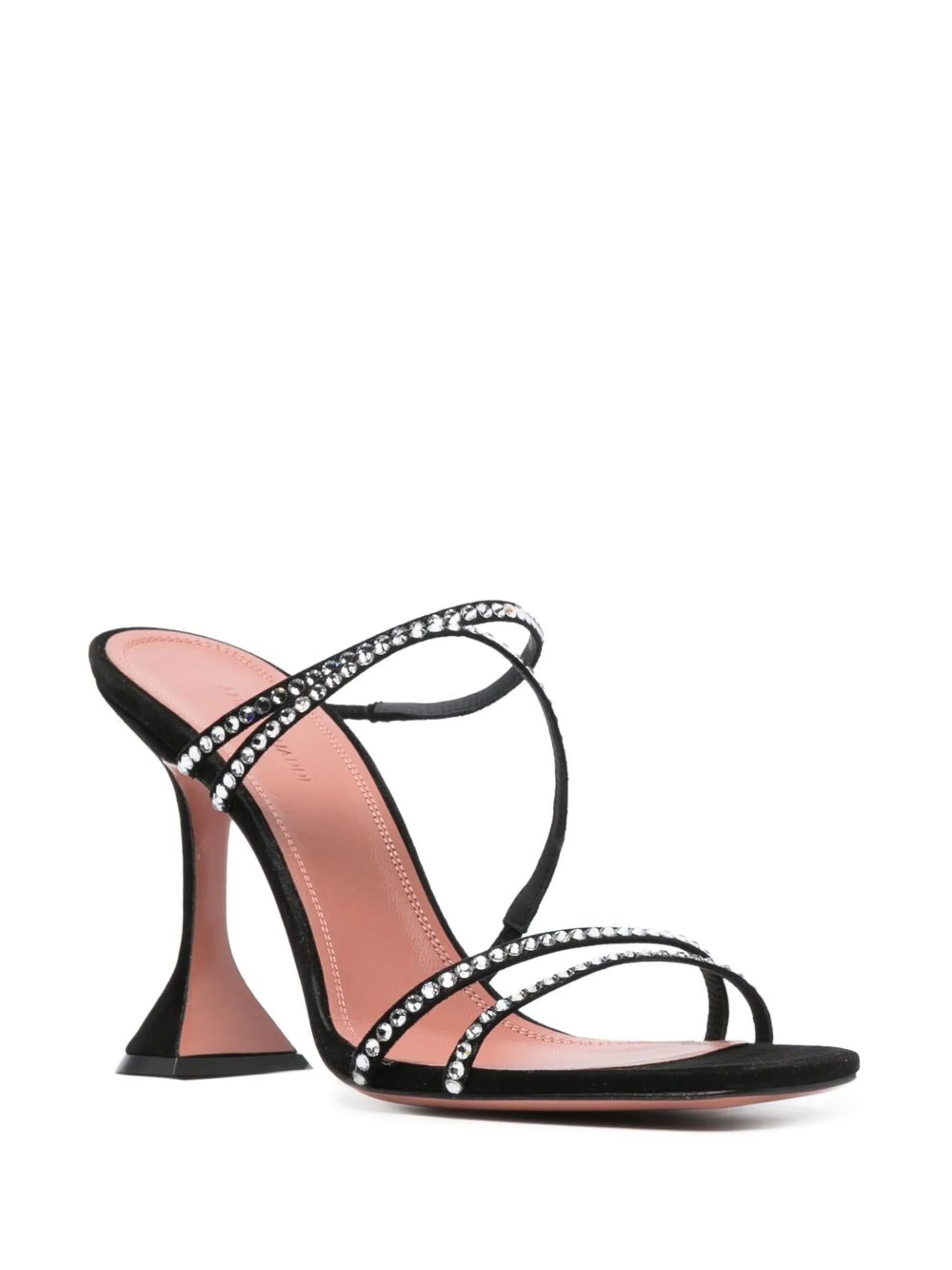 Naima 95mm crystal-embellished sandals