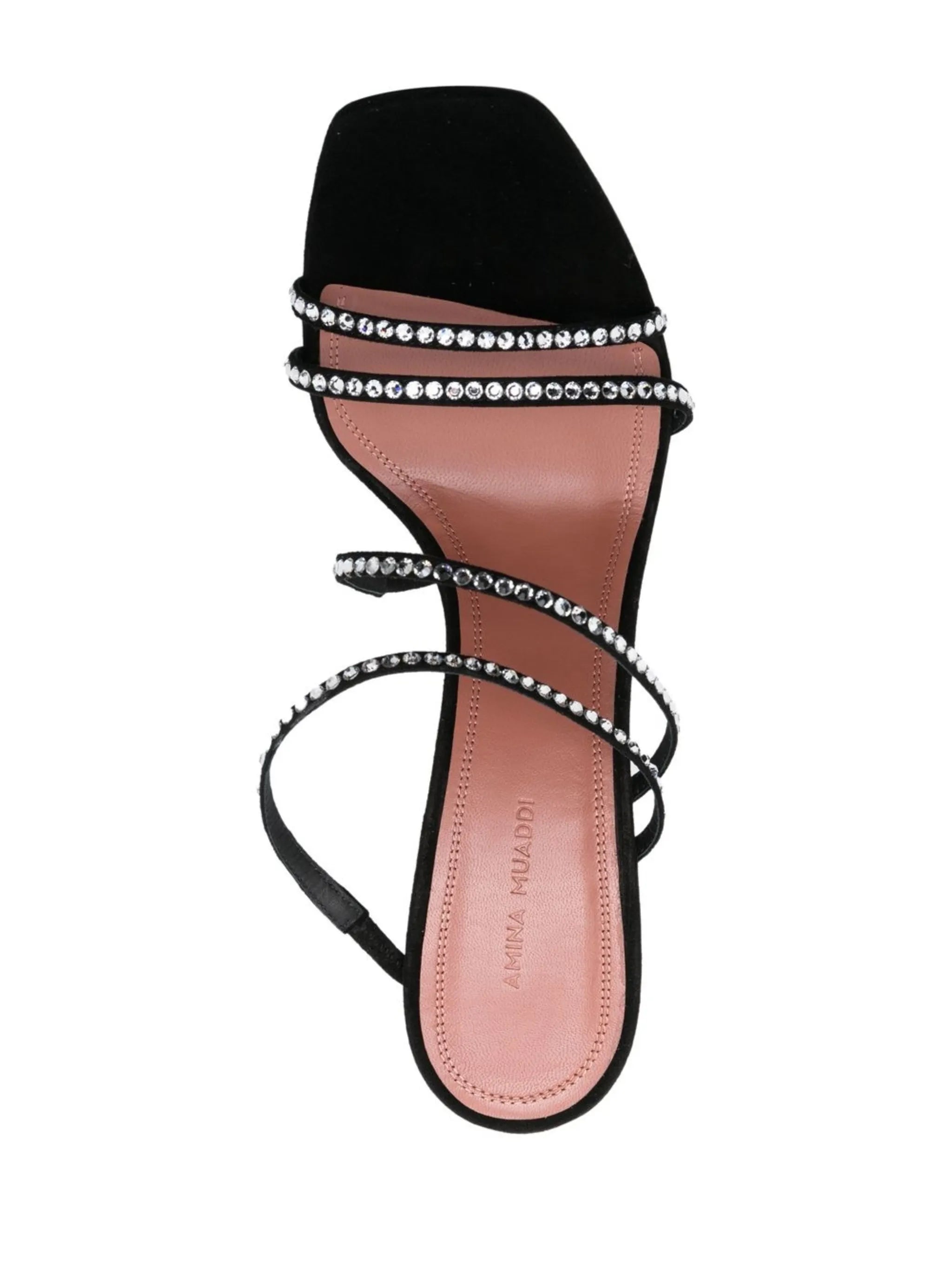 Naima 95mm crystal-embellished sandals