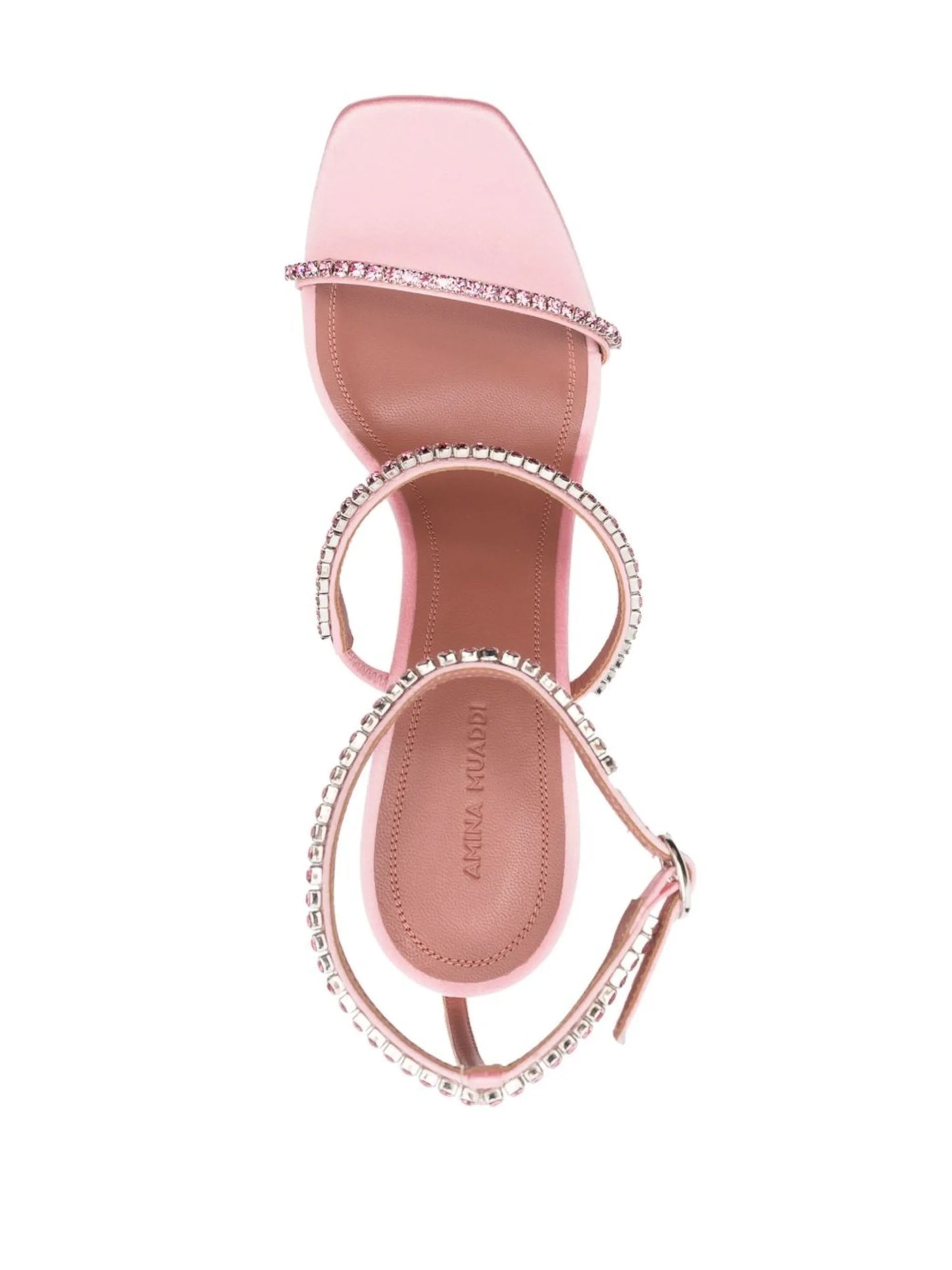 Gilda 95mm crystal-embellished sandals