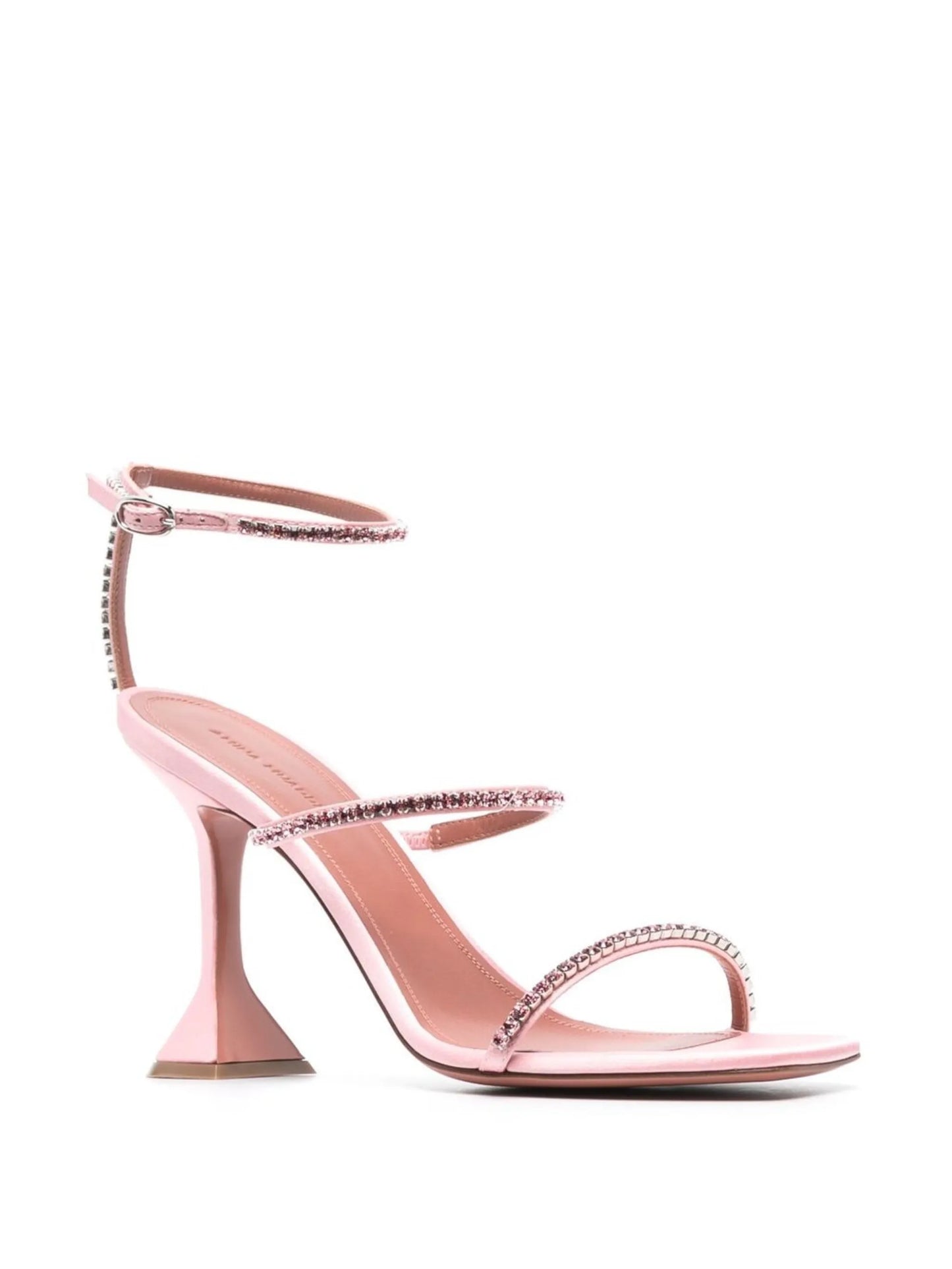 Gilda 95mm crystal-embellished sandals