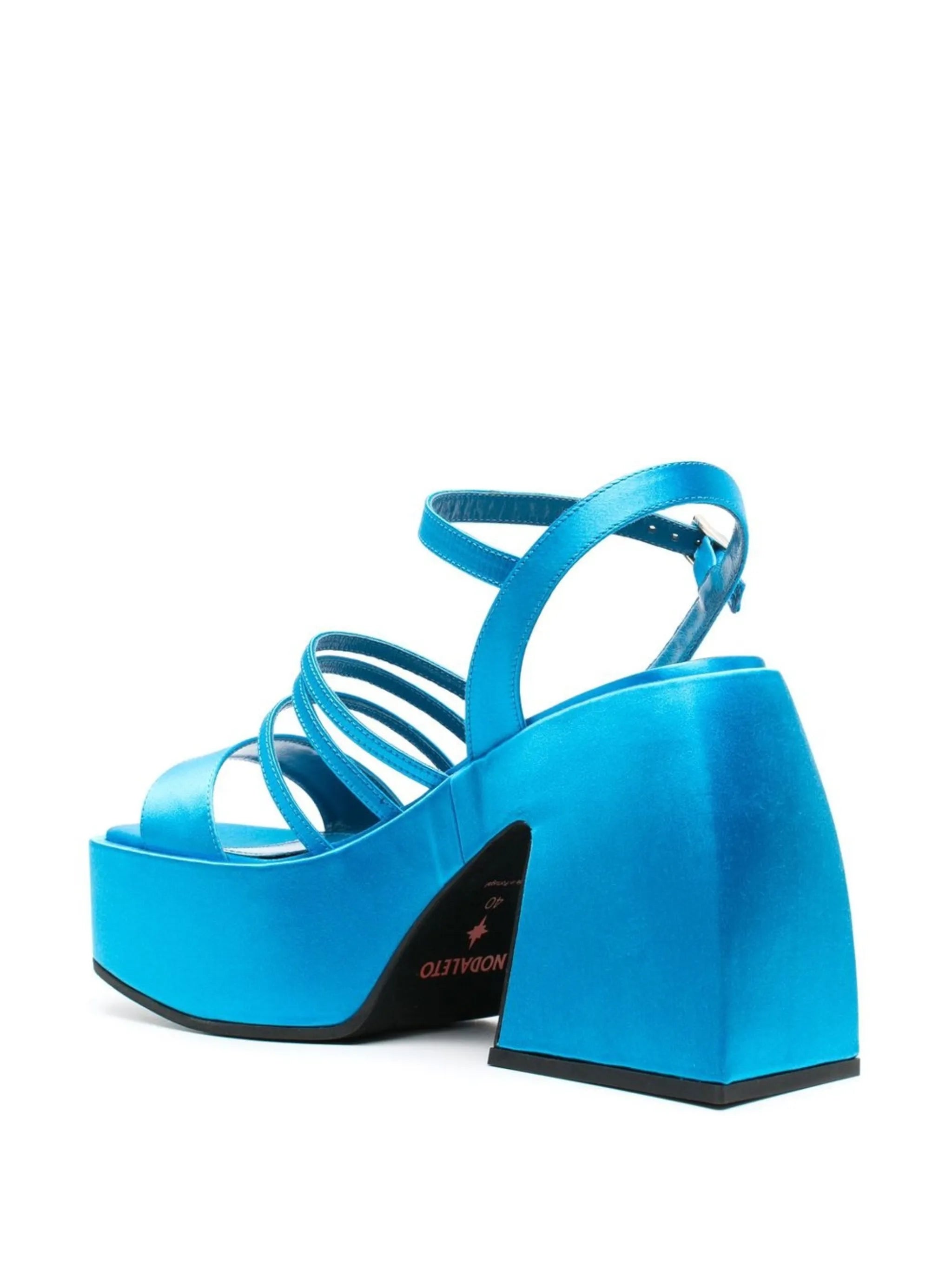 Bulla Chibi satin sandals