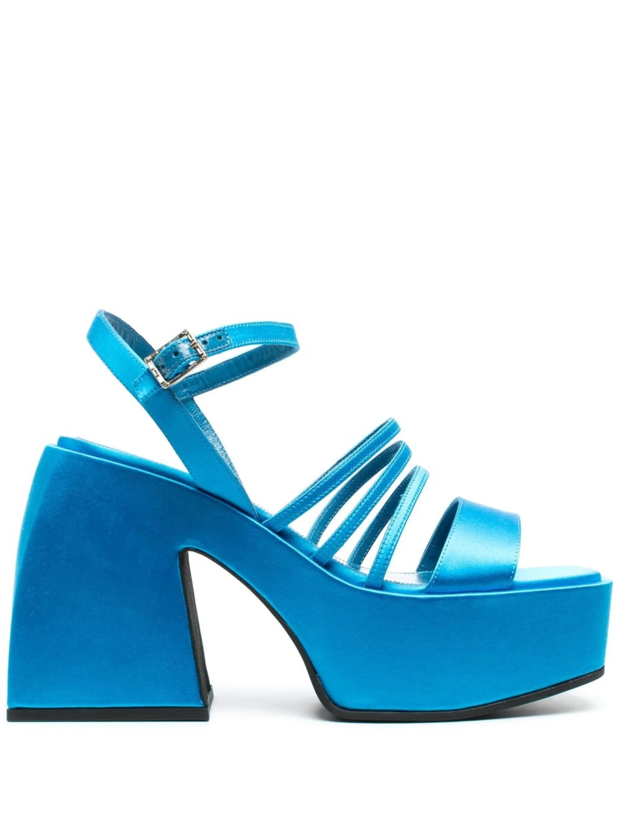 Bulla Chibi satin sandals