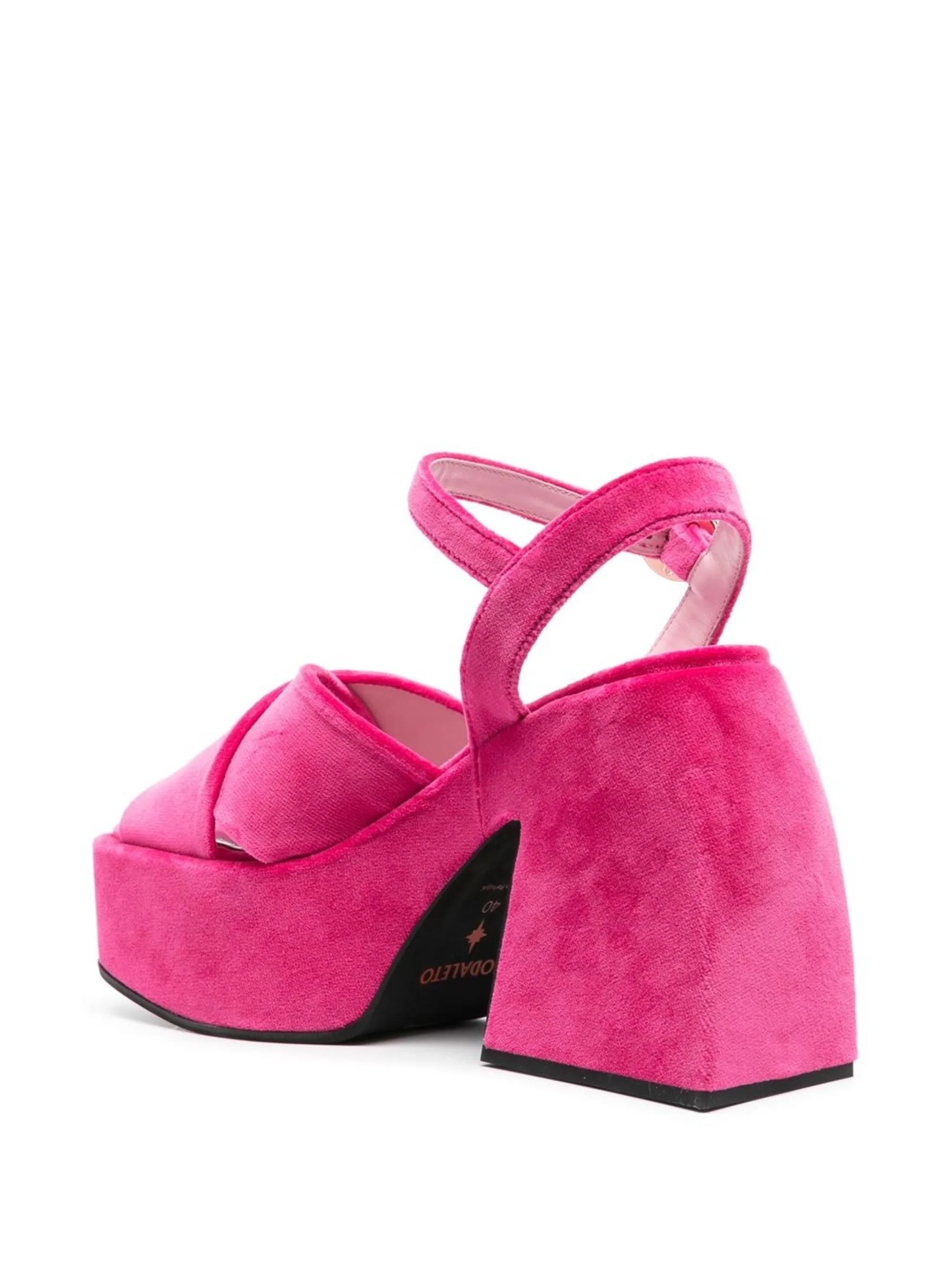 Bulla Joni velvet sandals