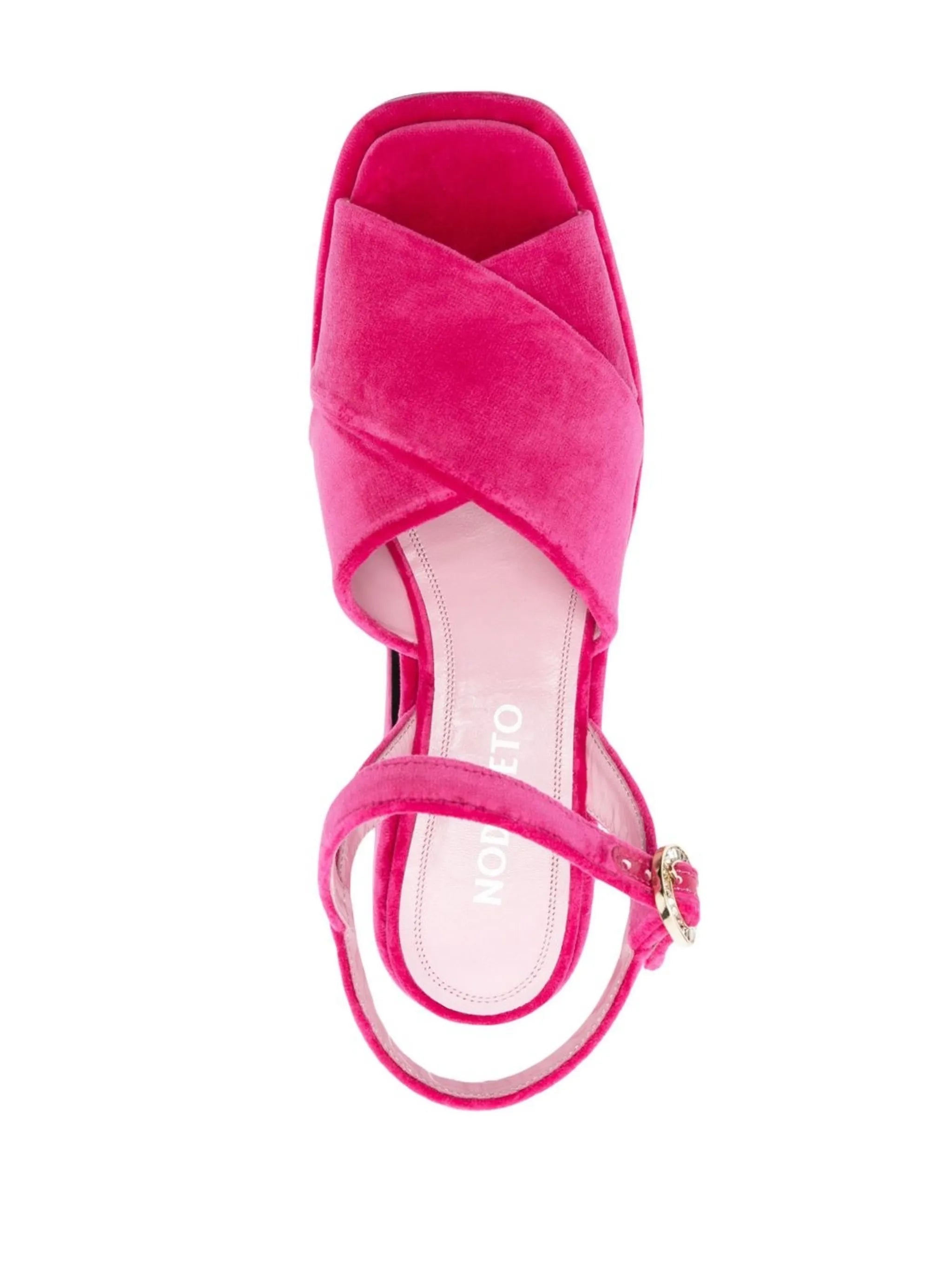 Bulla Joni velvet sandals