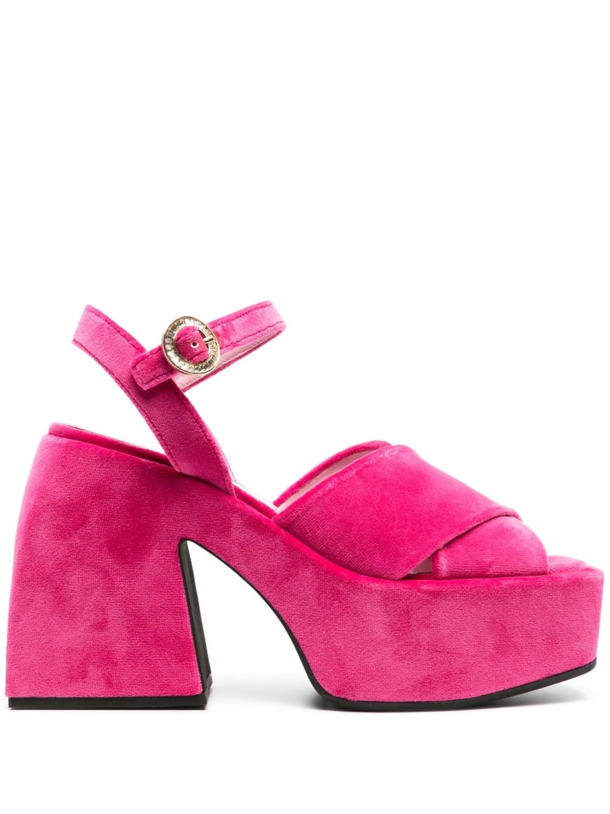 Bulla Joni velvet sandals