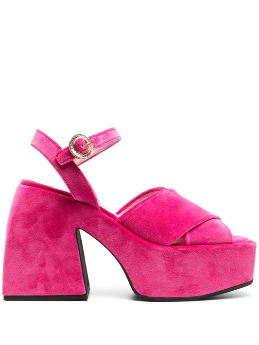 Bulla Joni velvet sandals