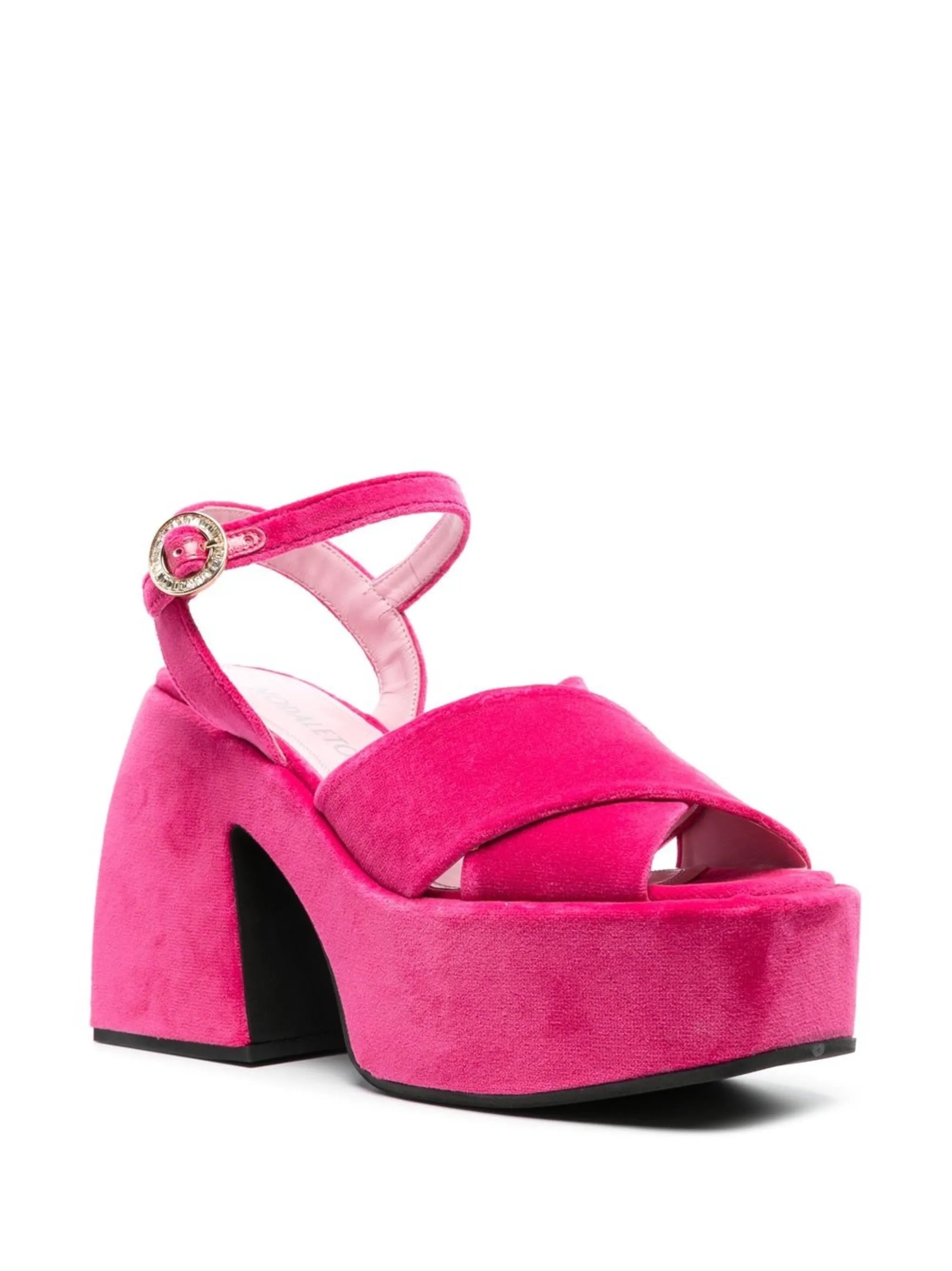 Bulla Joni velvet sandals