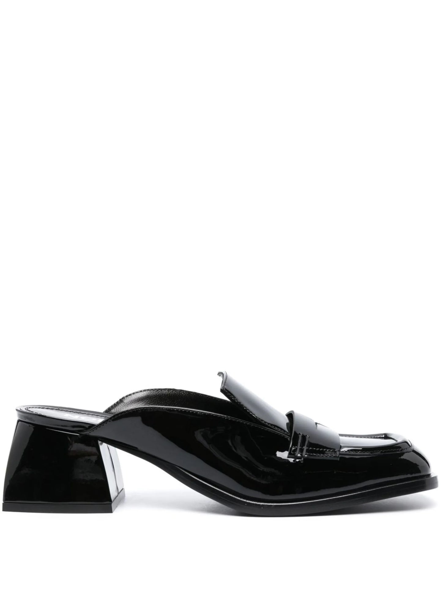 Cara square-toe 60mm mules