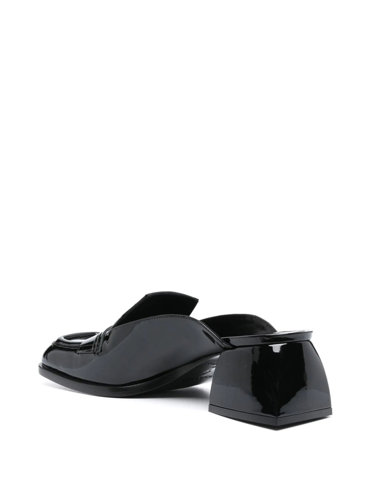 Cara square-toe 60mm mules