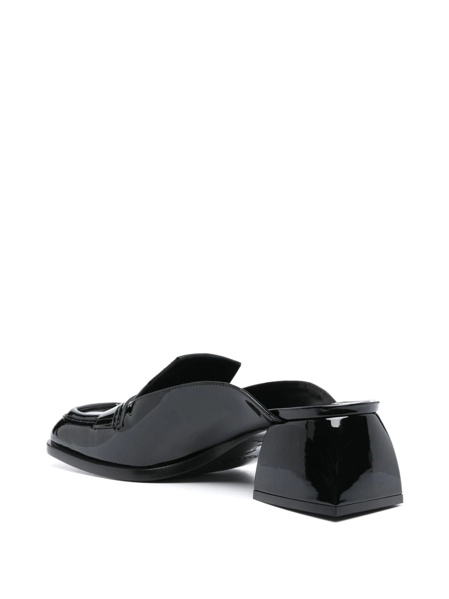 Cara square-toe 60mm mules