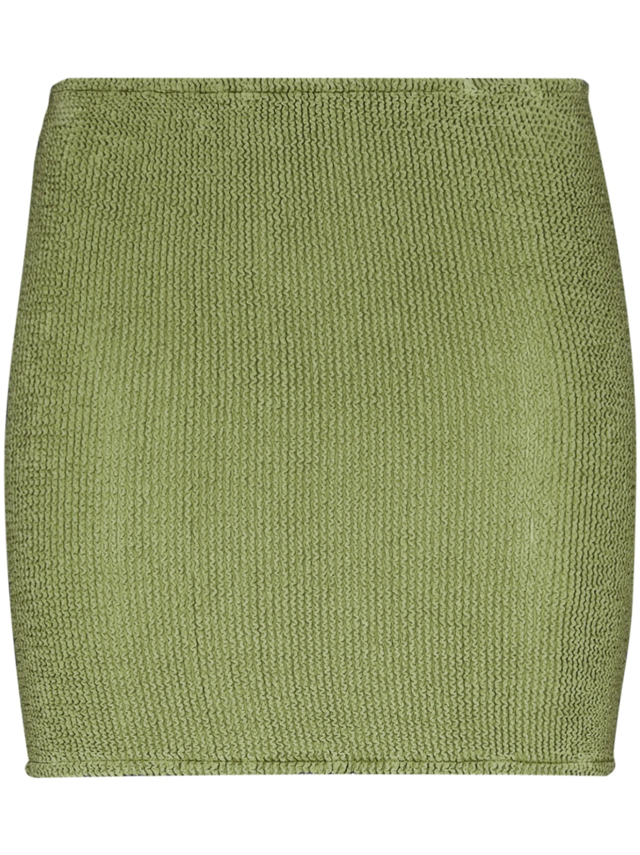 ribbed two-way tube skirt