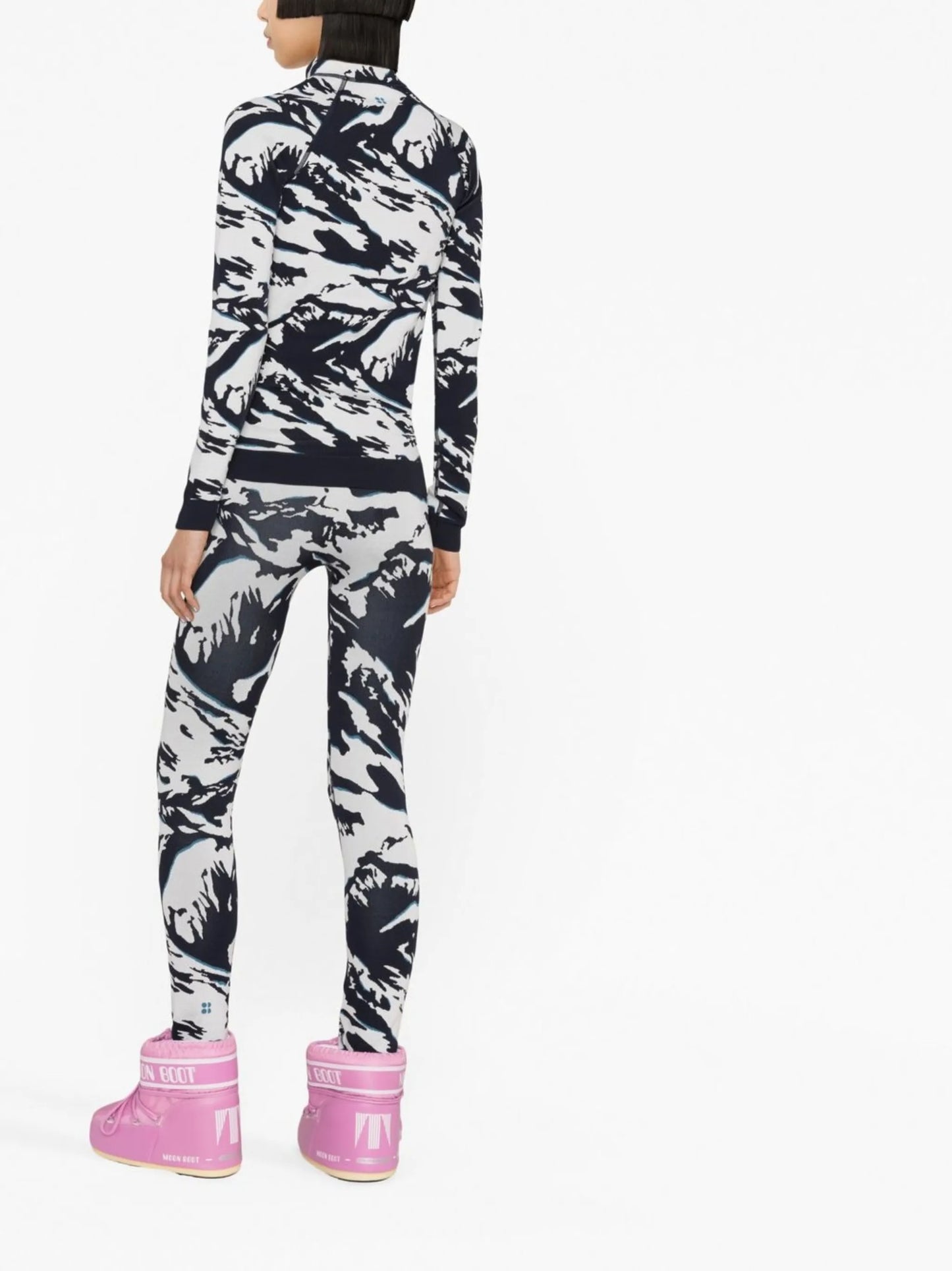 Peaks base layer ski leggings