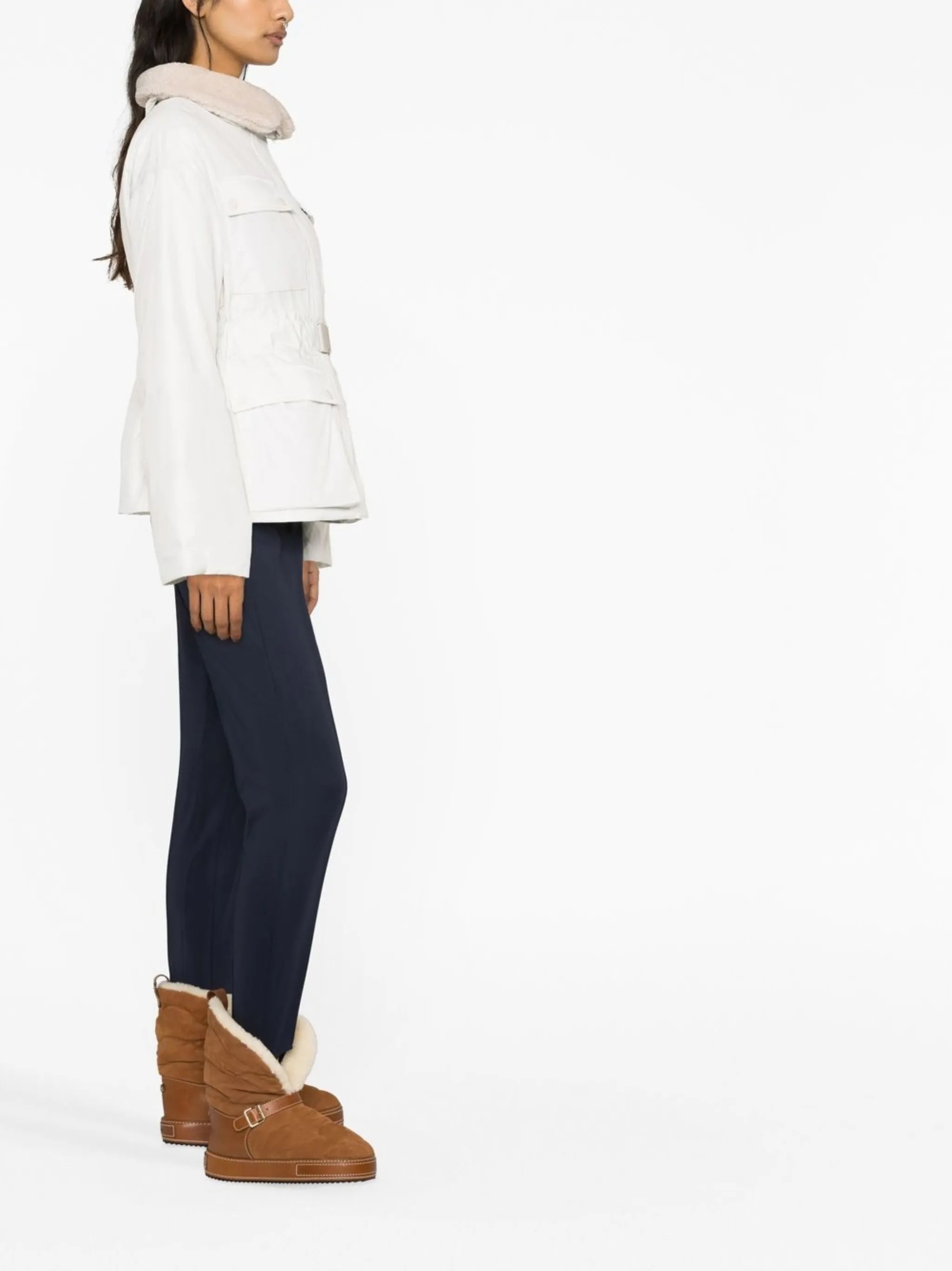 Off Piste Stirrup ski trousers