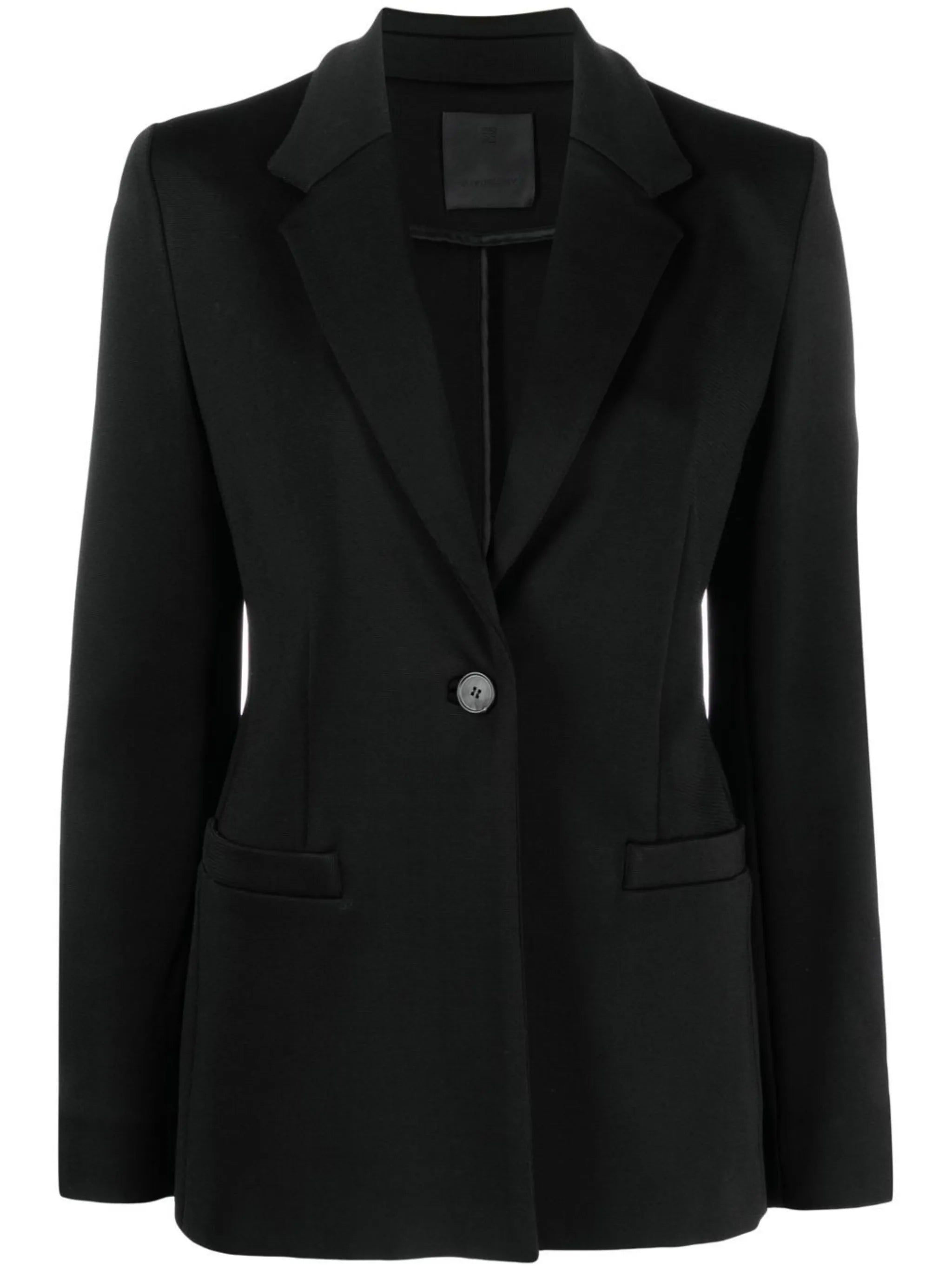 single button blazer