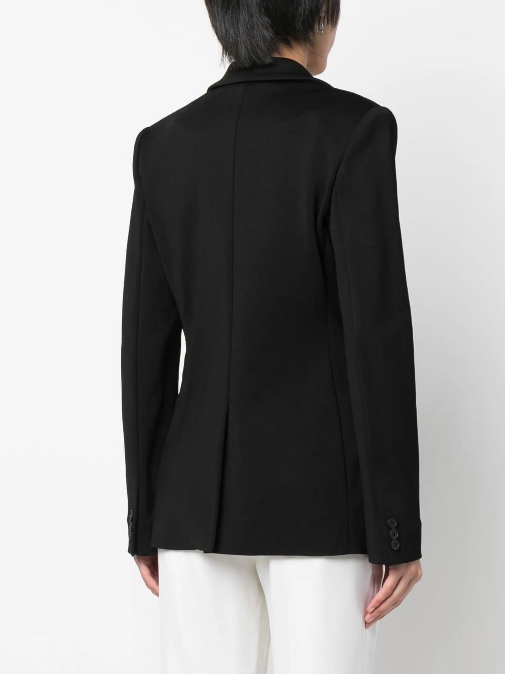 single button blazer