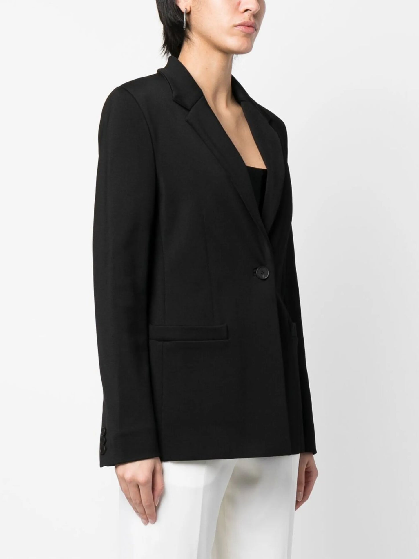 single button blazer