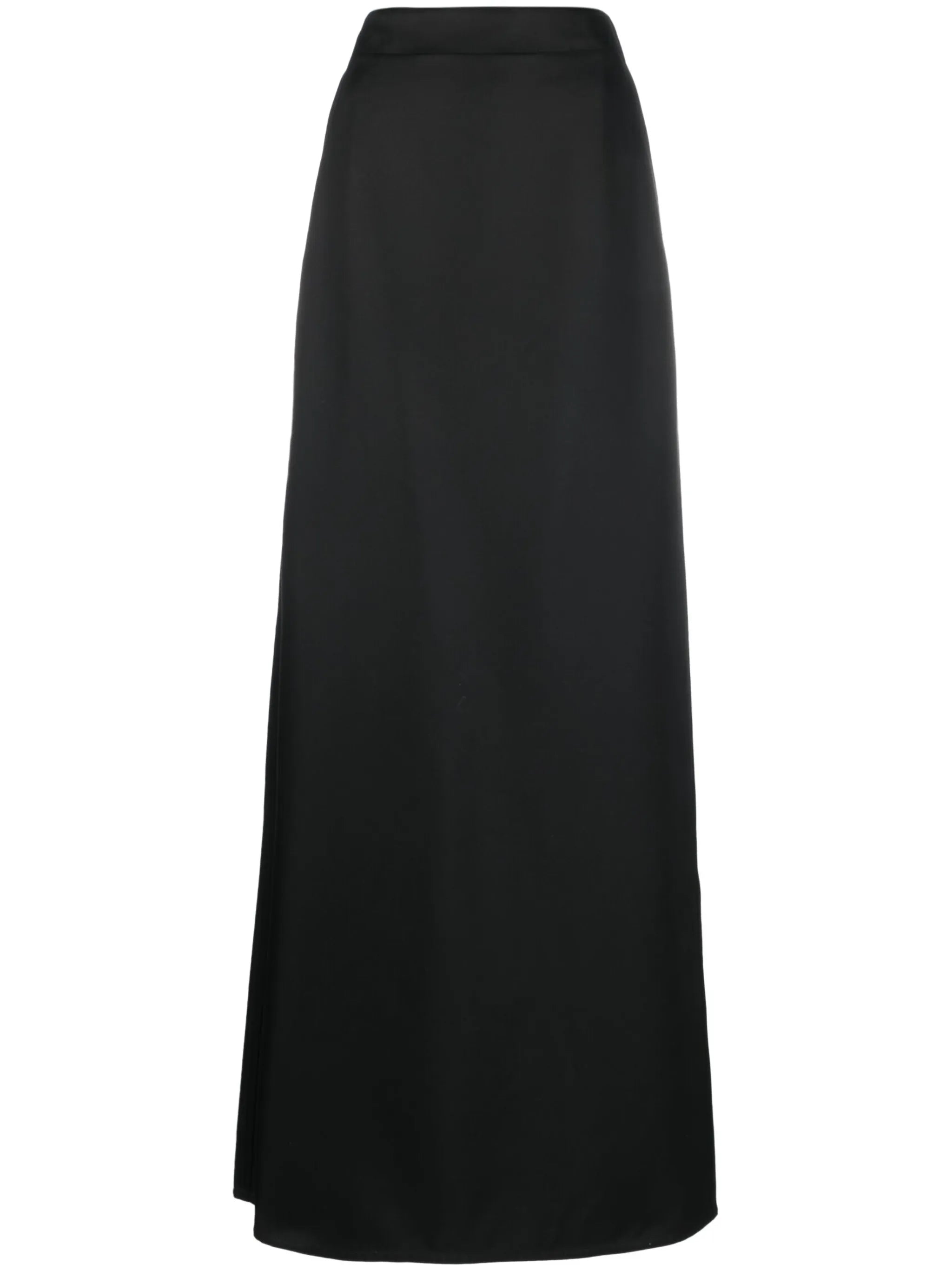 twill maxi skirt
